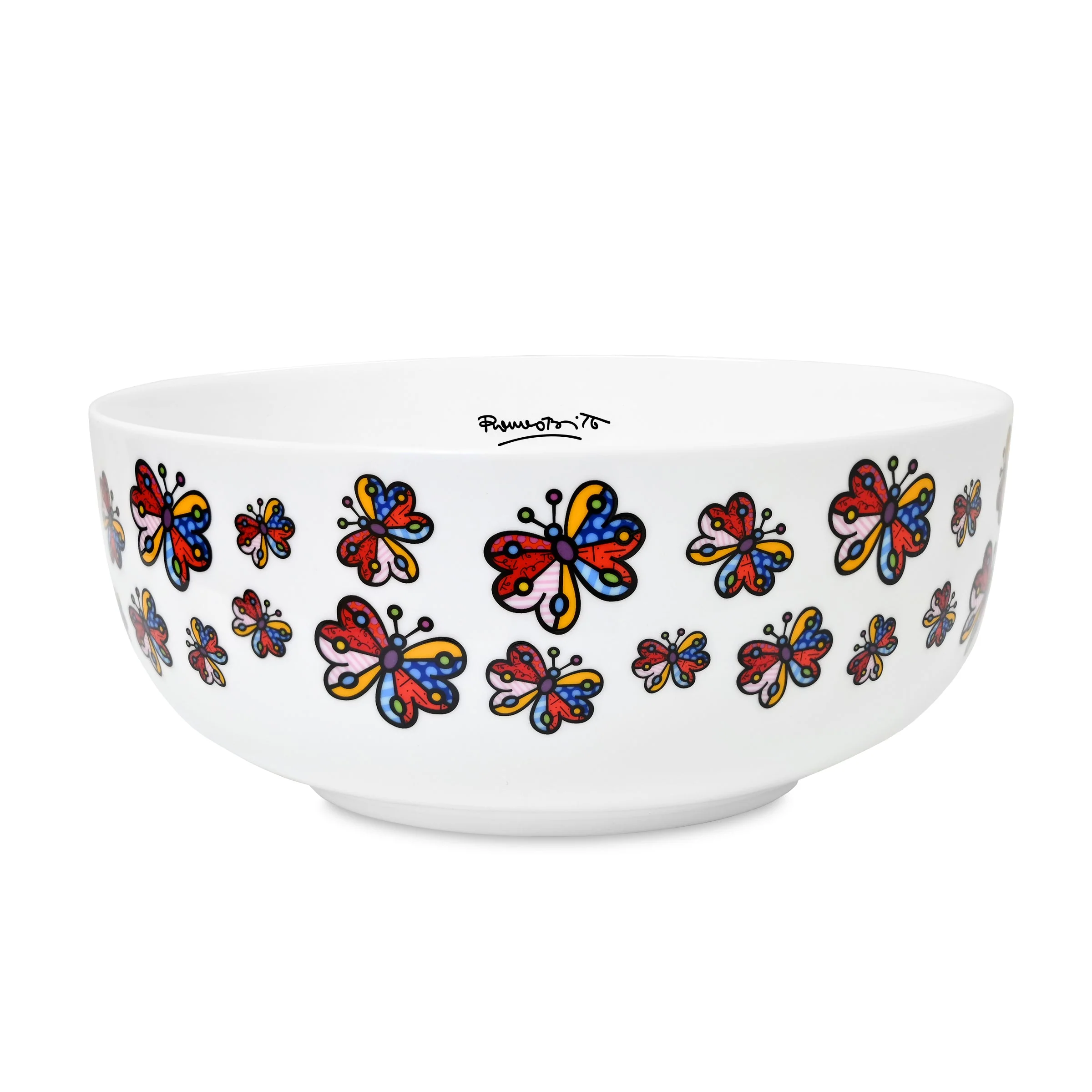 Butterflies Britto Bowl