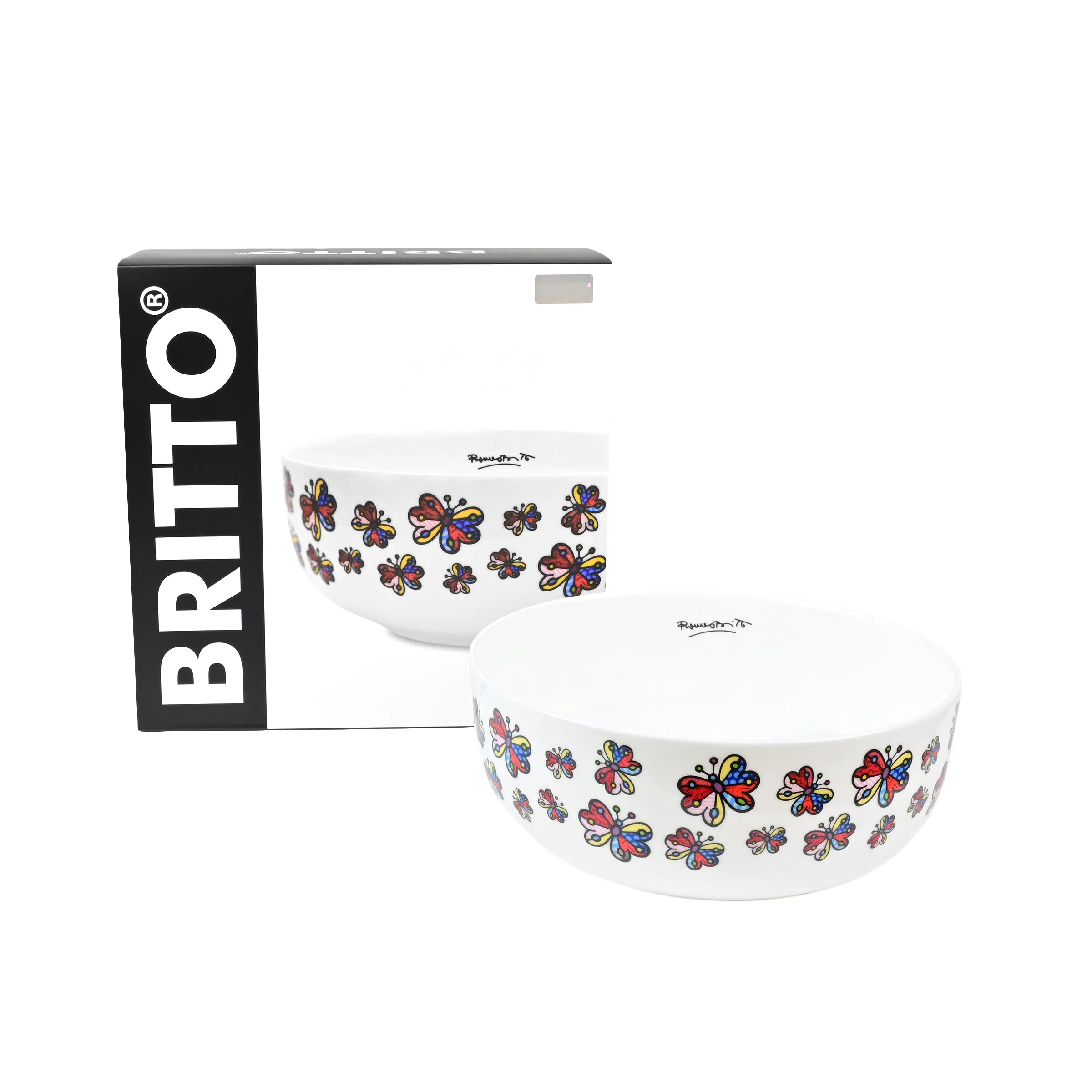 Butterflies Britto Bowl - Image 2