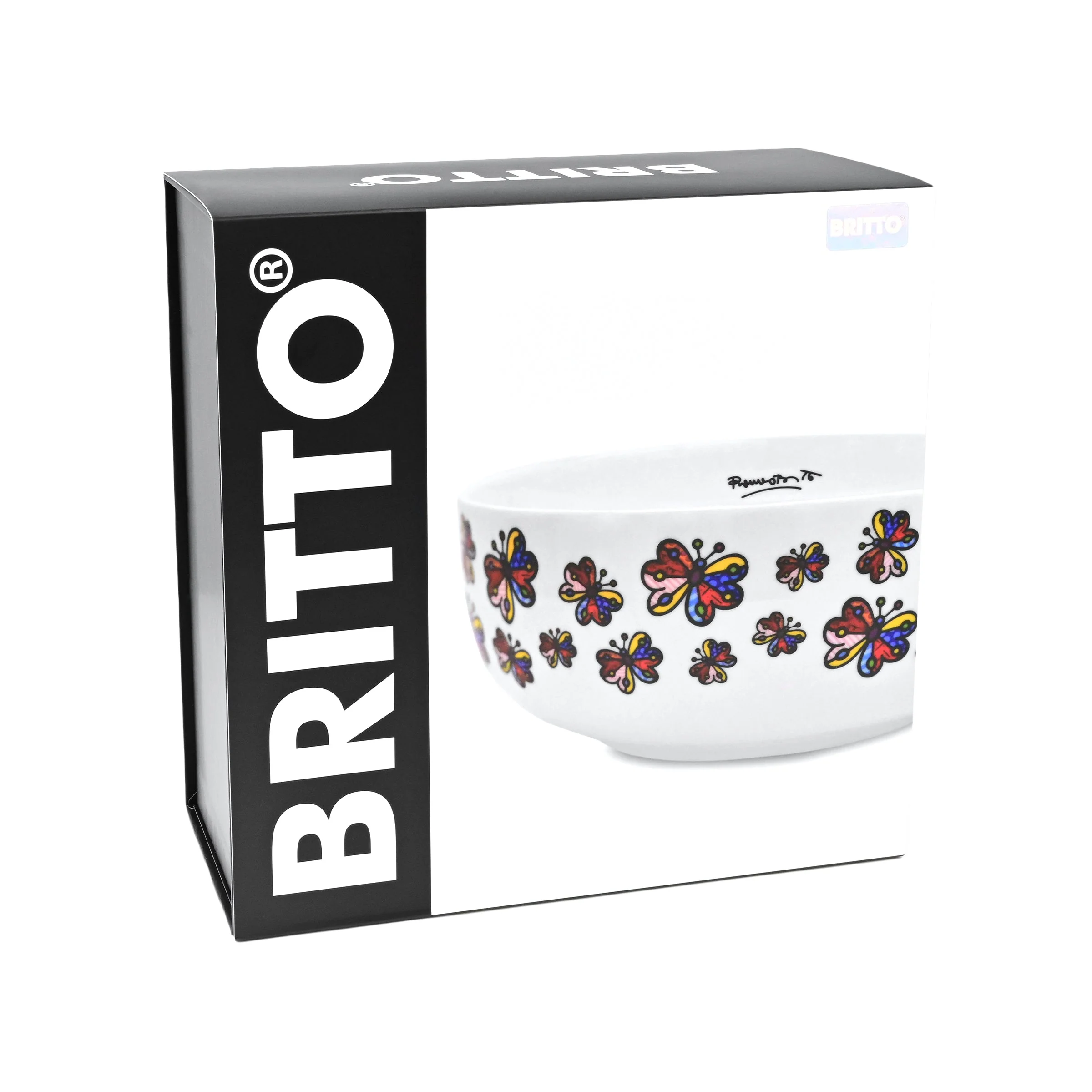 Butterflies Britto Bowl - Image 3