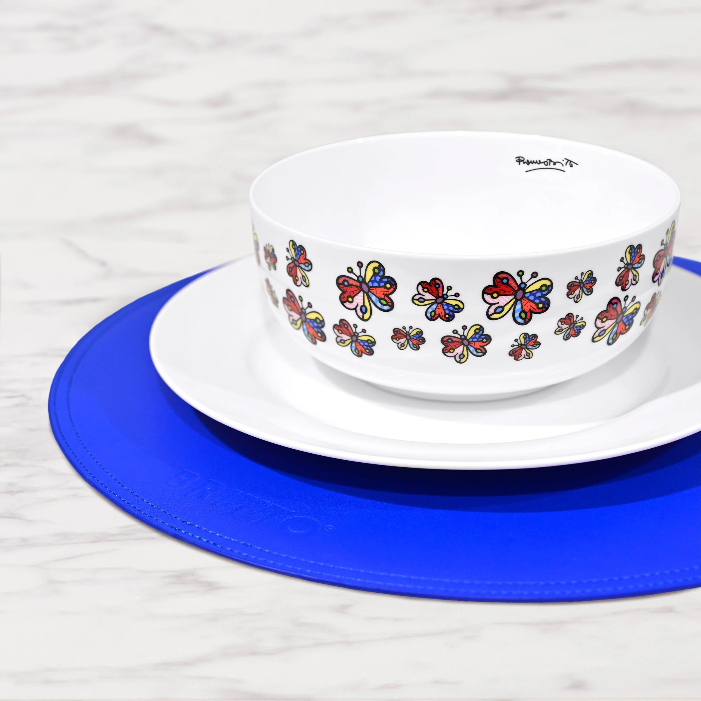 Butterflies Britto Bowl - Image 5