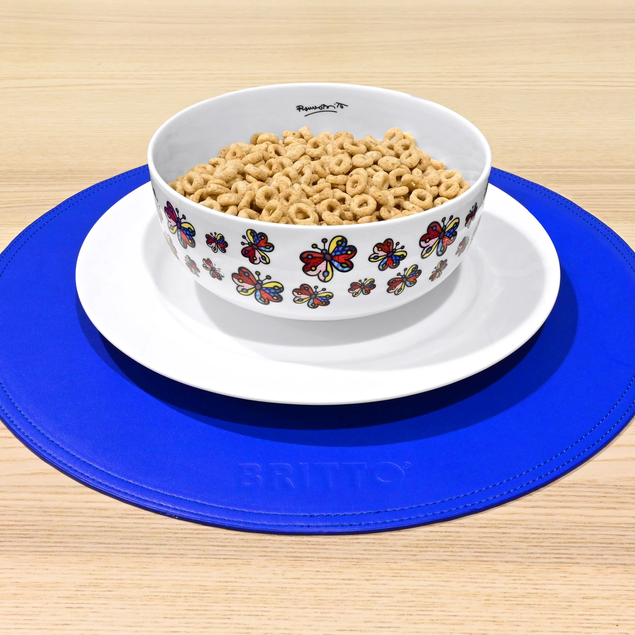 Butterflies Britto Bowl - Image 6