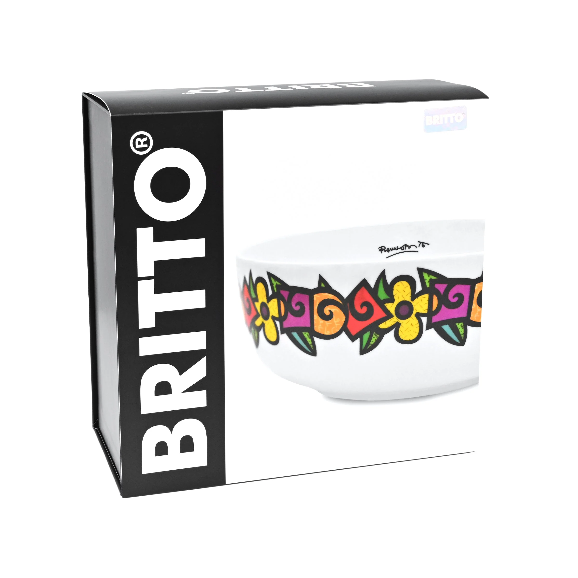 Flowers Britto Bowl - Image 3