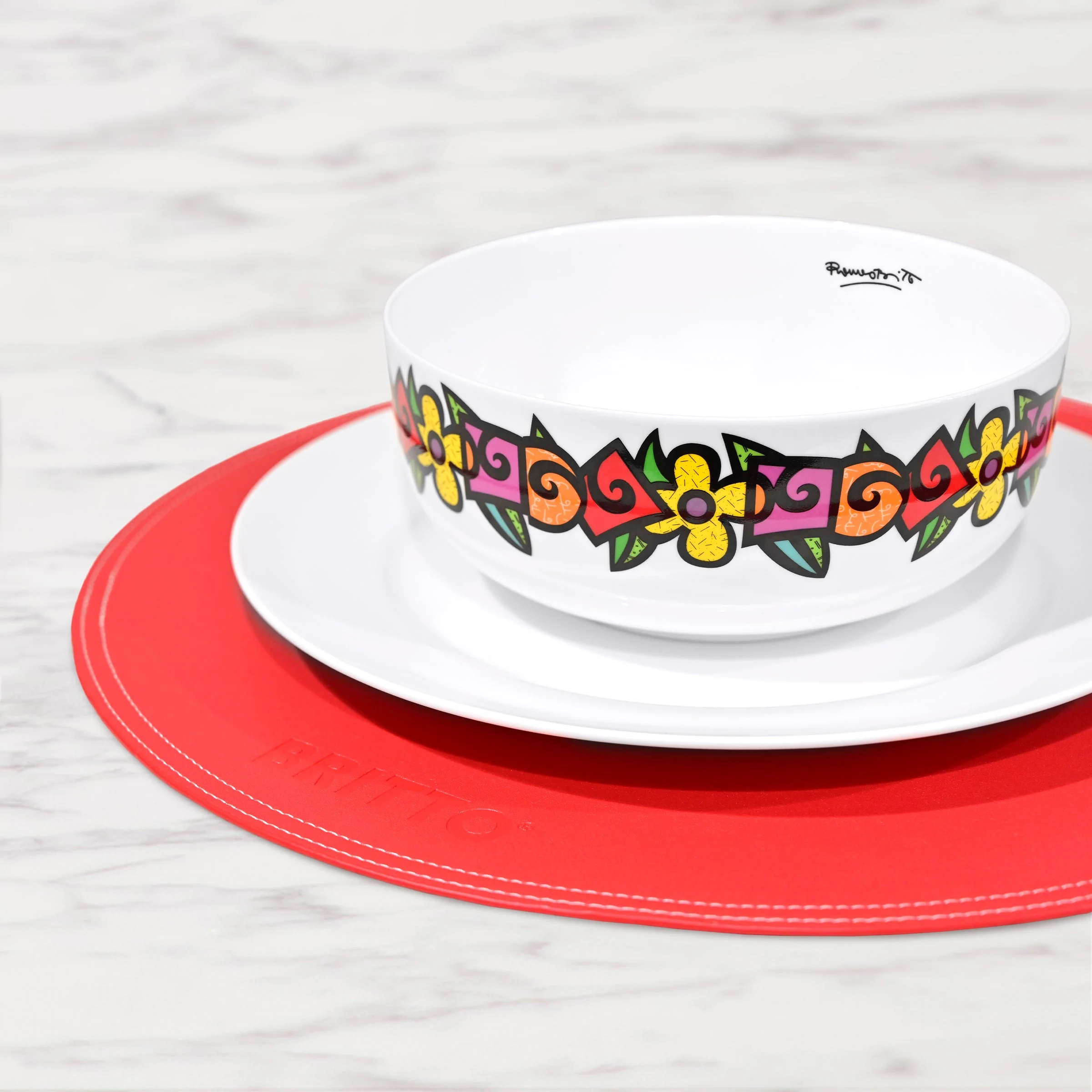 Flowers Britto Bowl - Image 5