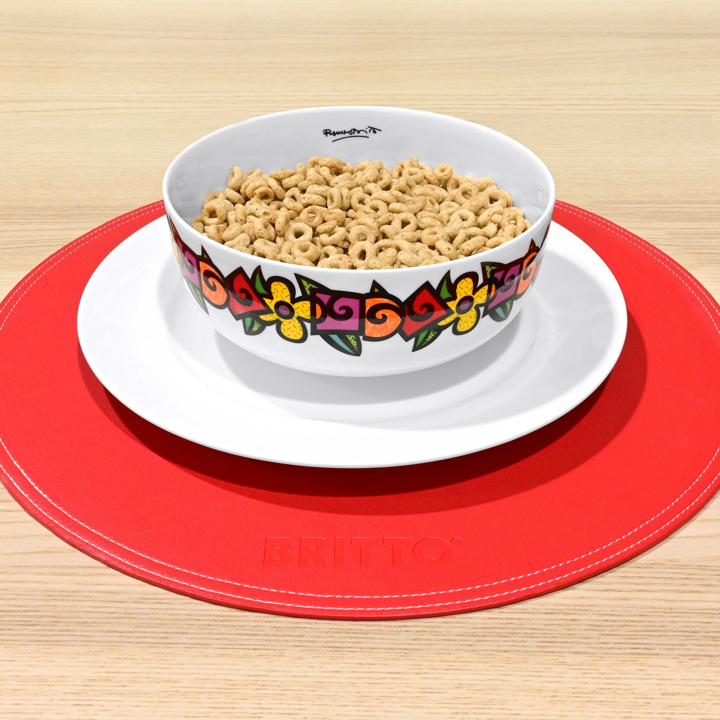 Flowers Britto Bowl - Image 6
