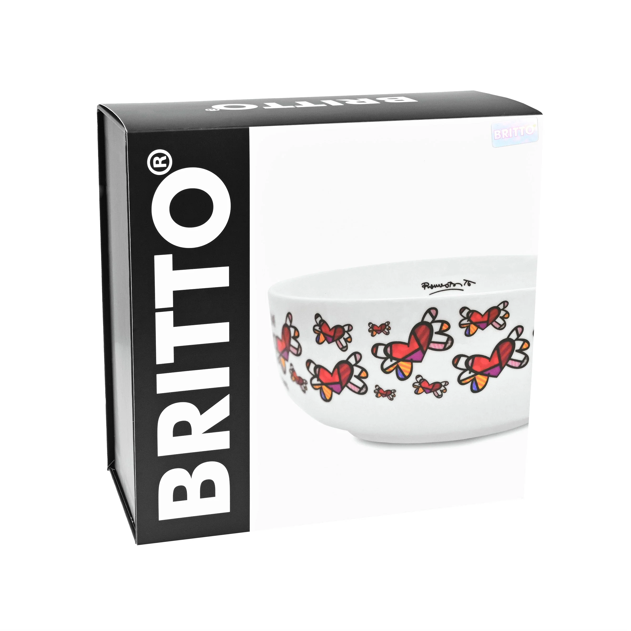 Flying Hearts Britto Bowl - Image 3