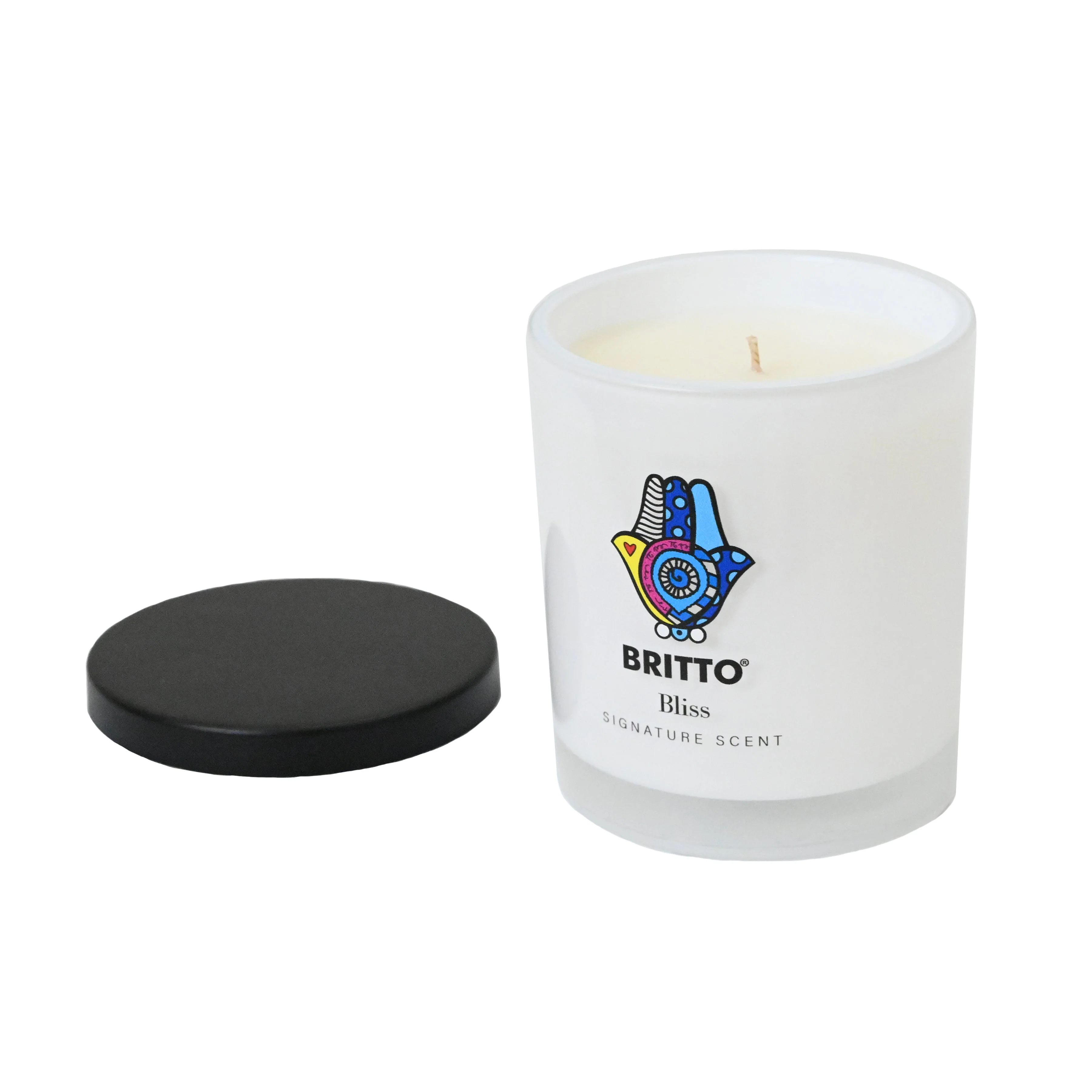 Bliss Hamsa Britto Candle - Image 3
