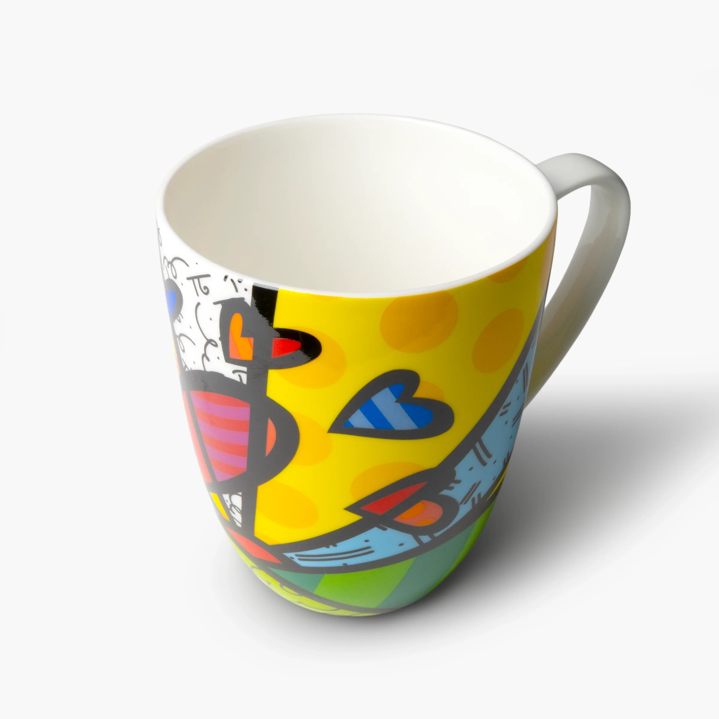 New Day Britto Coffee Mug - Image 3