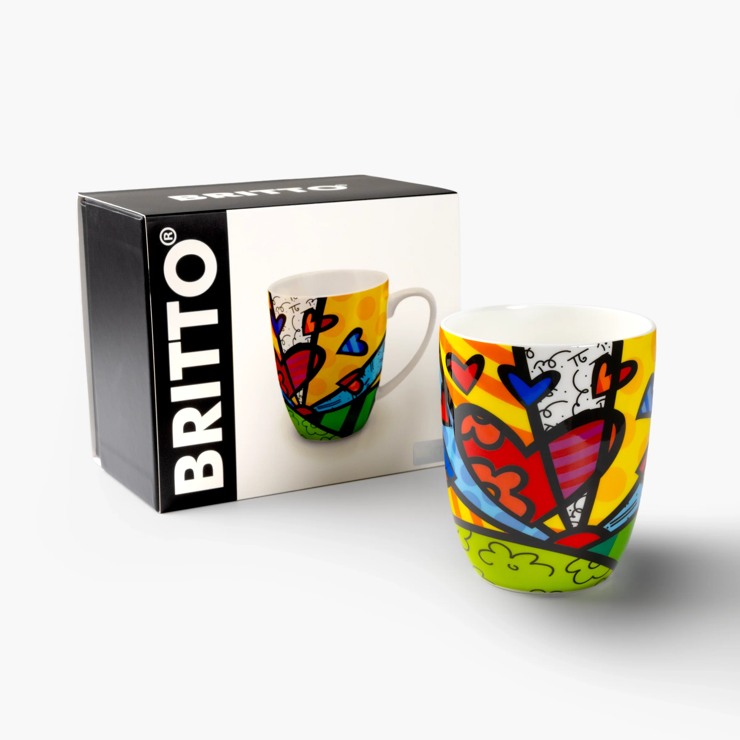 New Day Britto Coffee Mug - Image 5