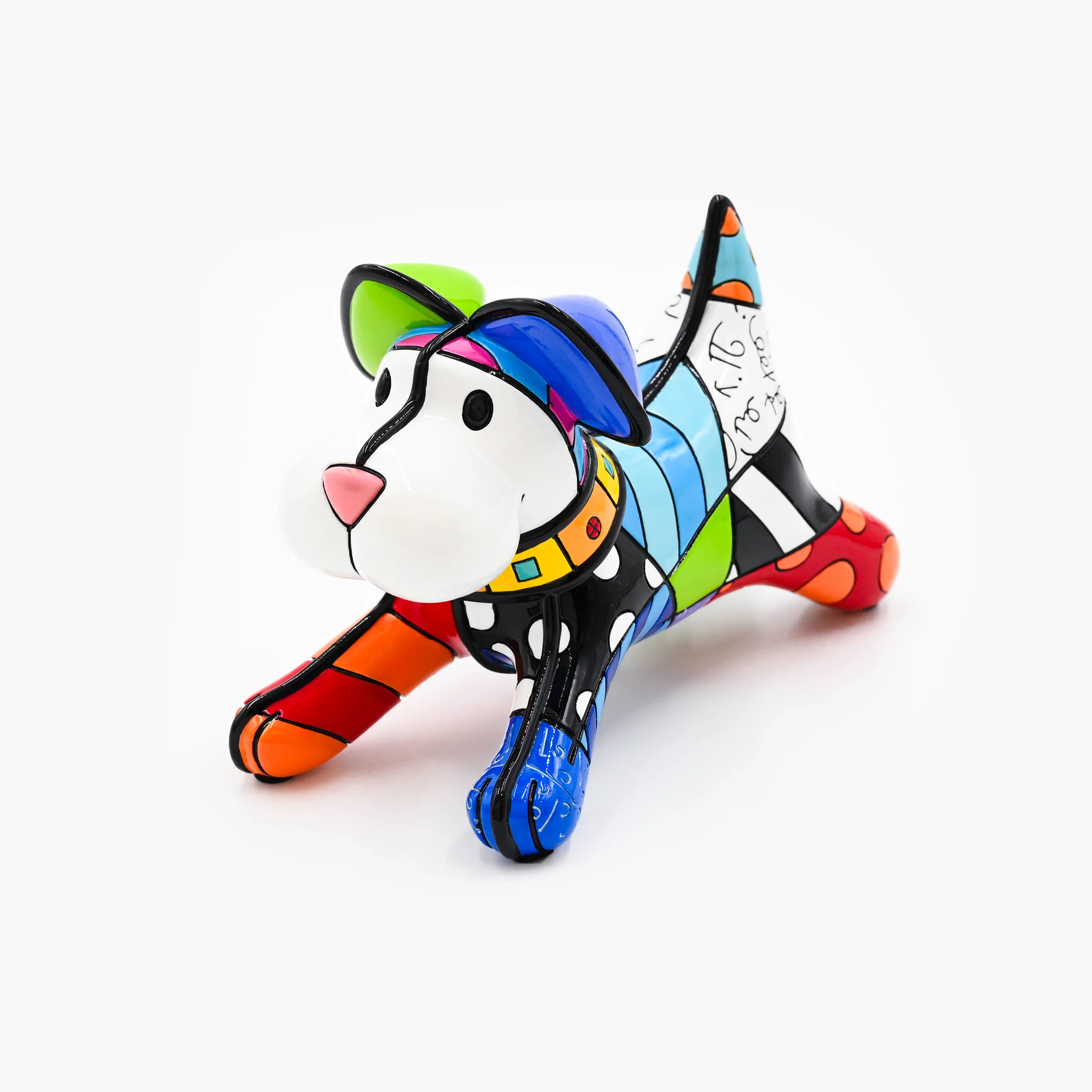 Run Scotty Run - Britto Collectible Figurine - Image 2