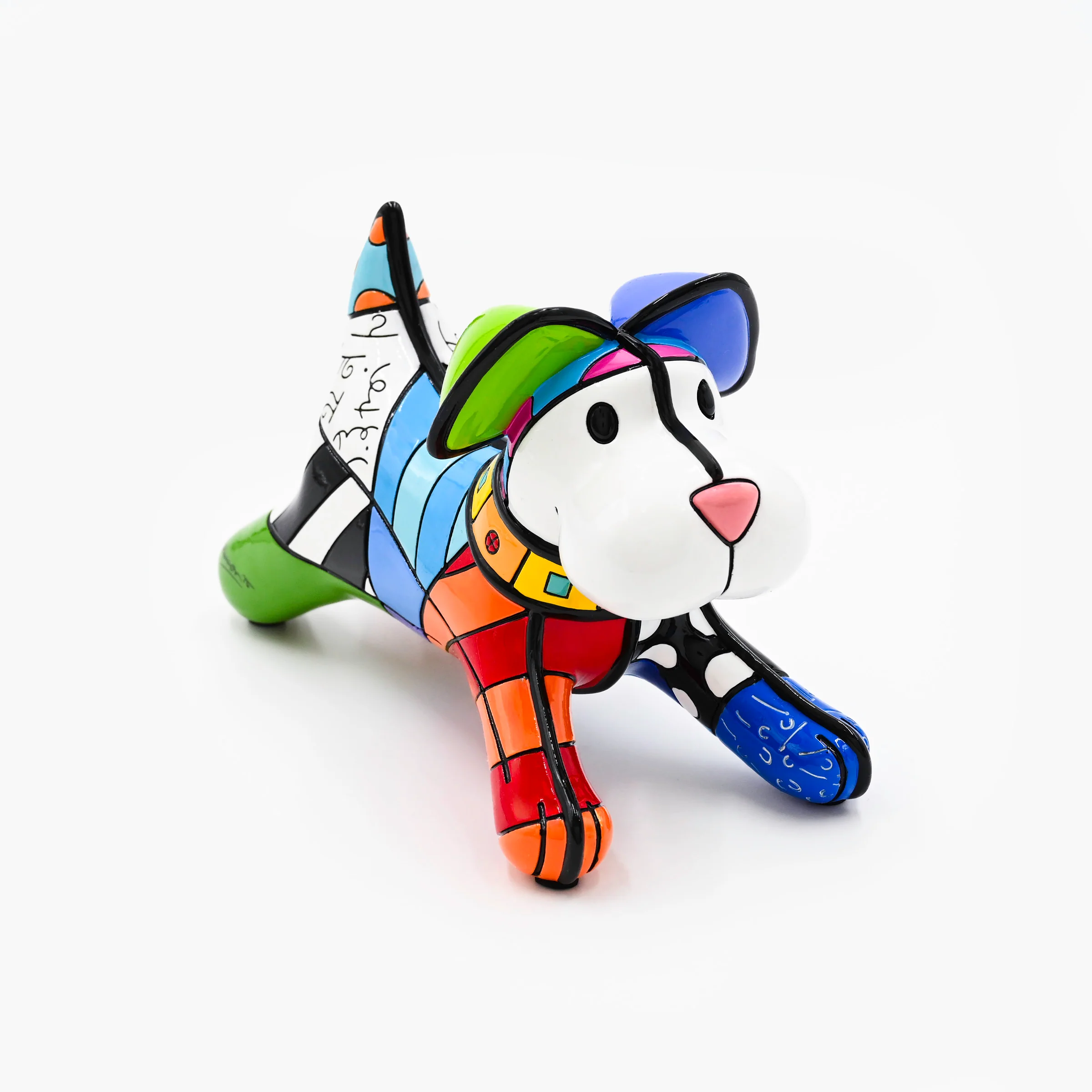 Run Scotty Run - Britto Collectible Figurine - Image 3