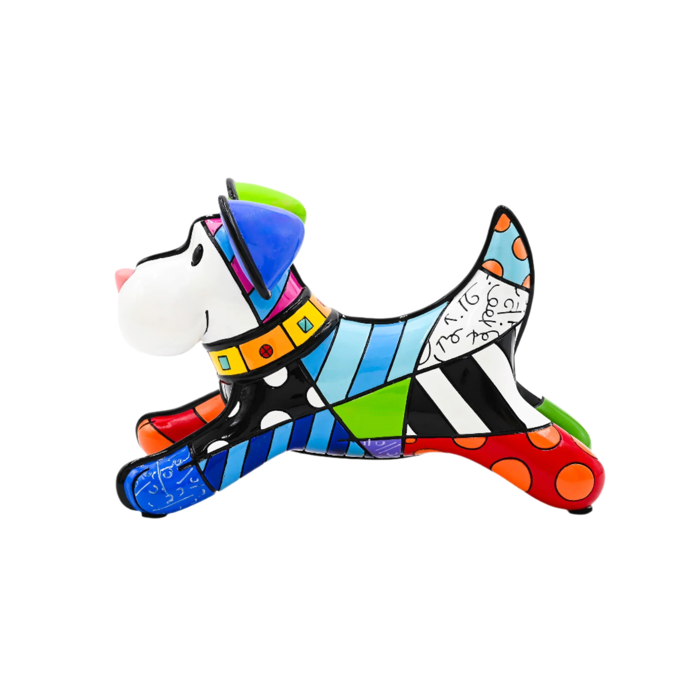 Run Scotty Run - Britto Collectible Figurine - Image 5