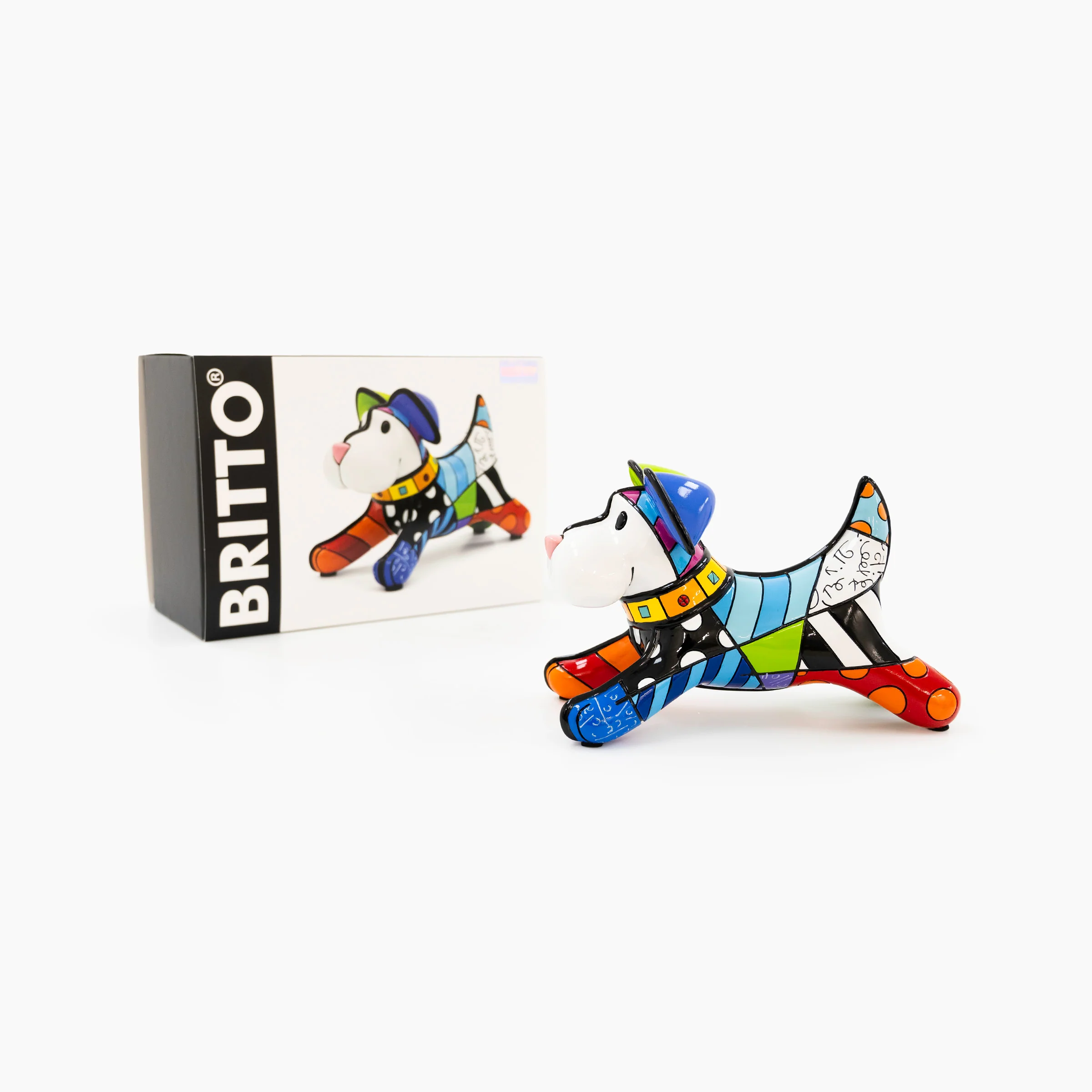 Run Scotty Run - Britto Collectible Figurine - Image 6