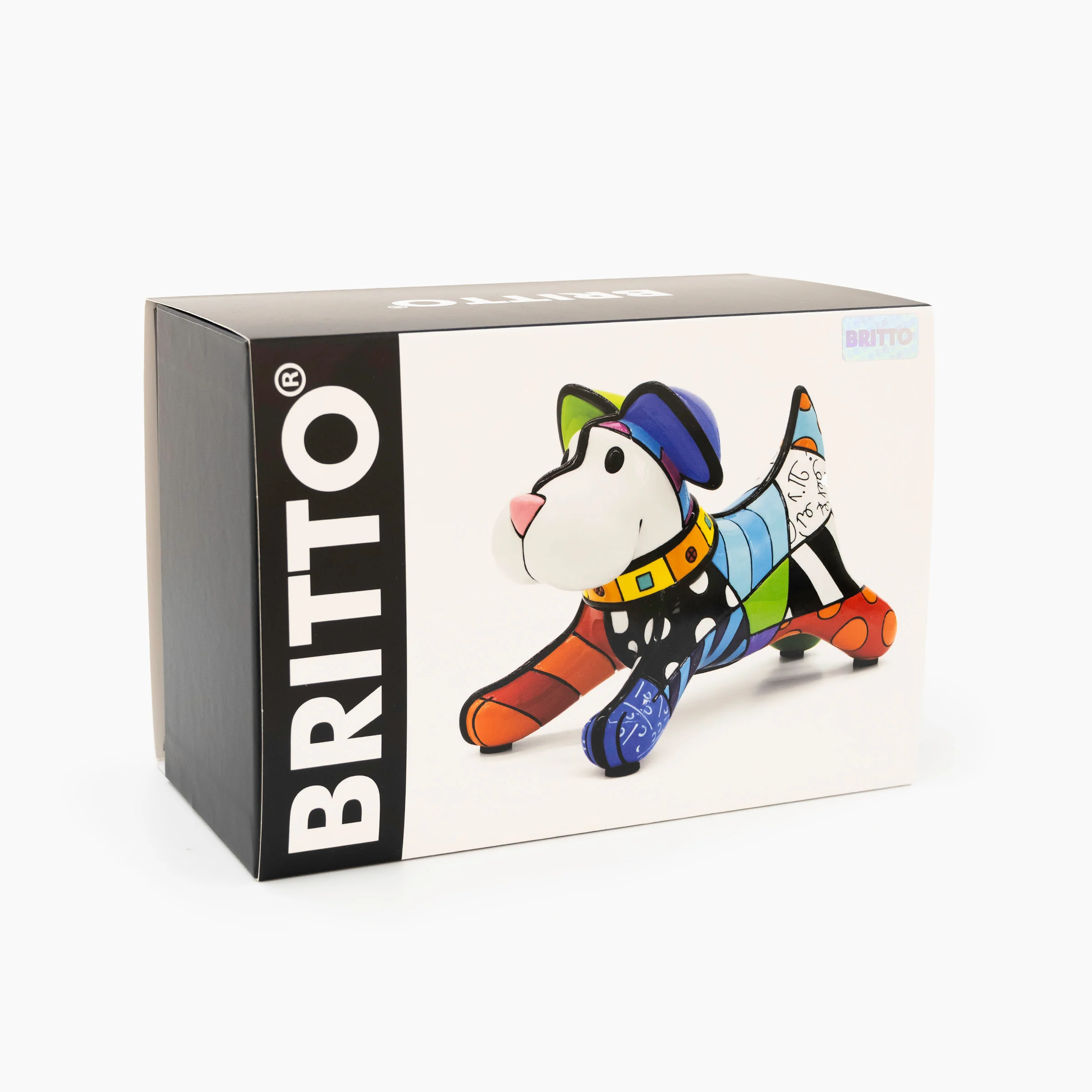 Run Scotty Run - Britto Collectible Figurine - Image 7