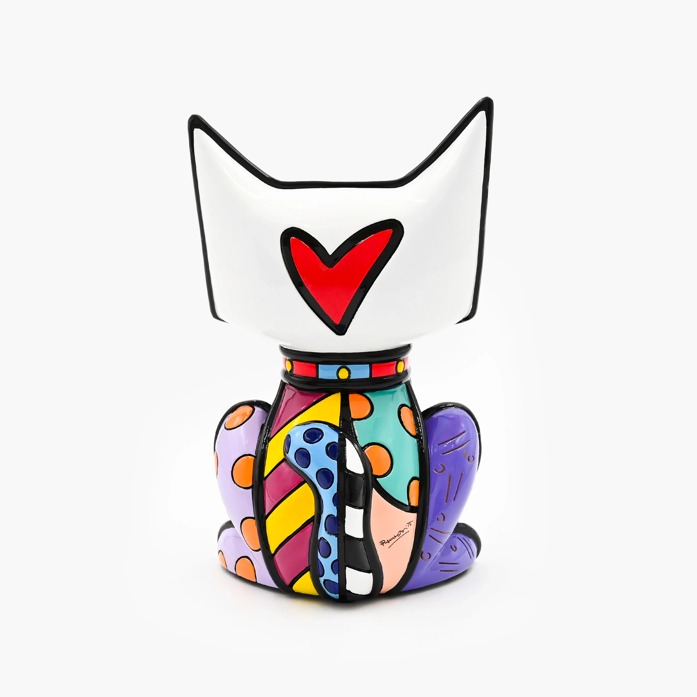 Cat - Britto Collectible Figurine - Image 2