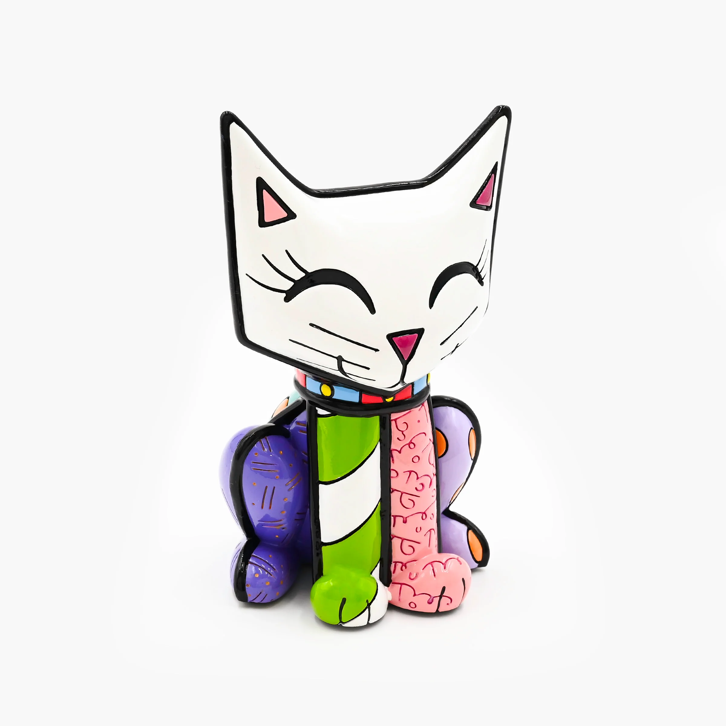 Cat - Britto Collectible Figurine - Image 3