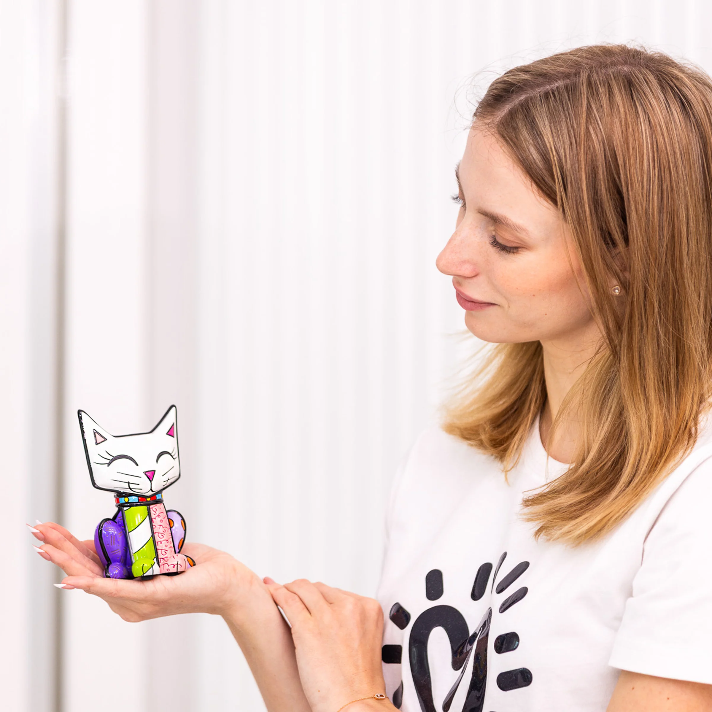 Cat - Britto Collectible Figurine - Image 5