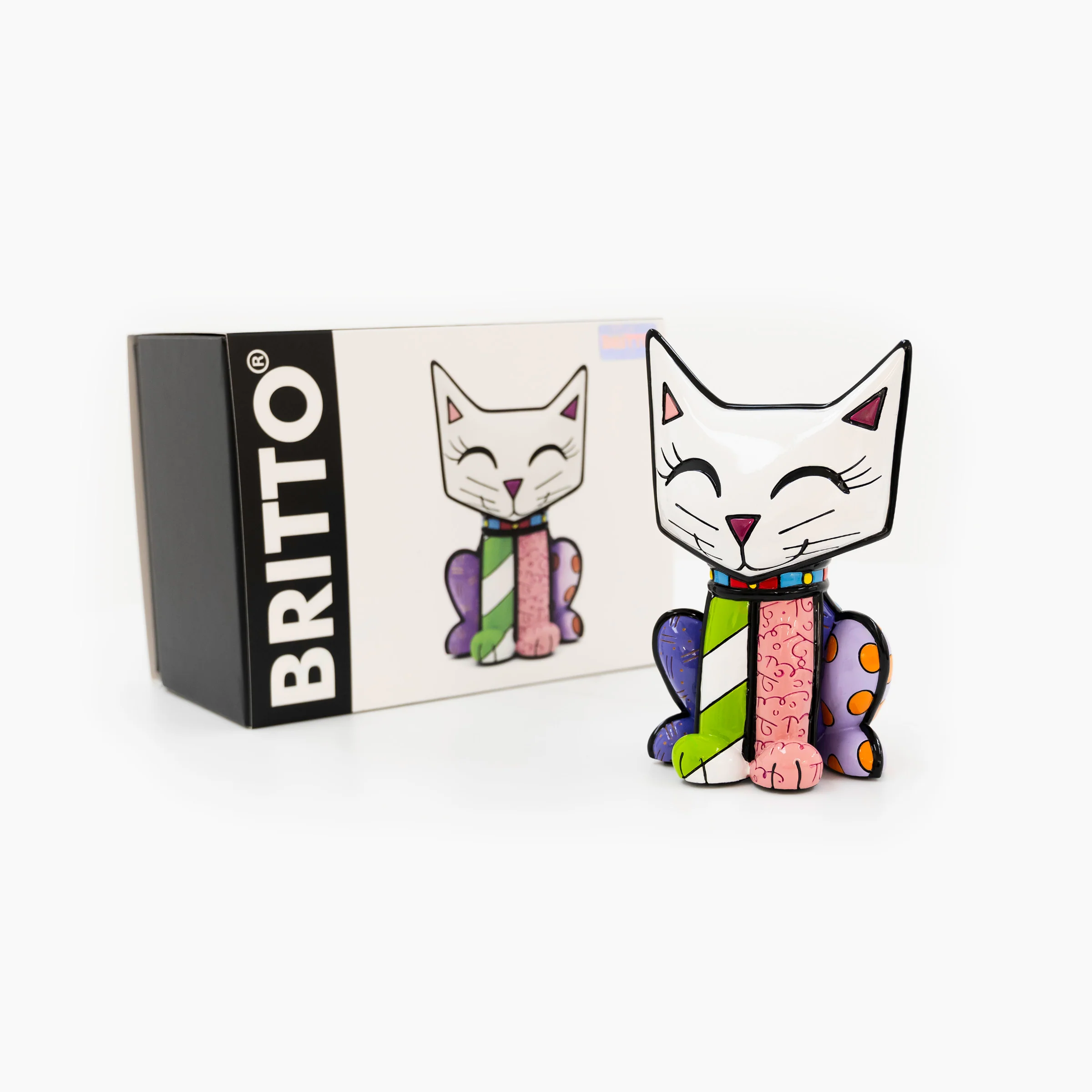Cat - Britto Collectible Figurine - Image 7
