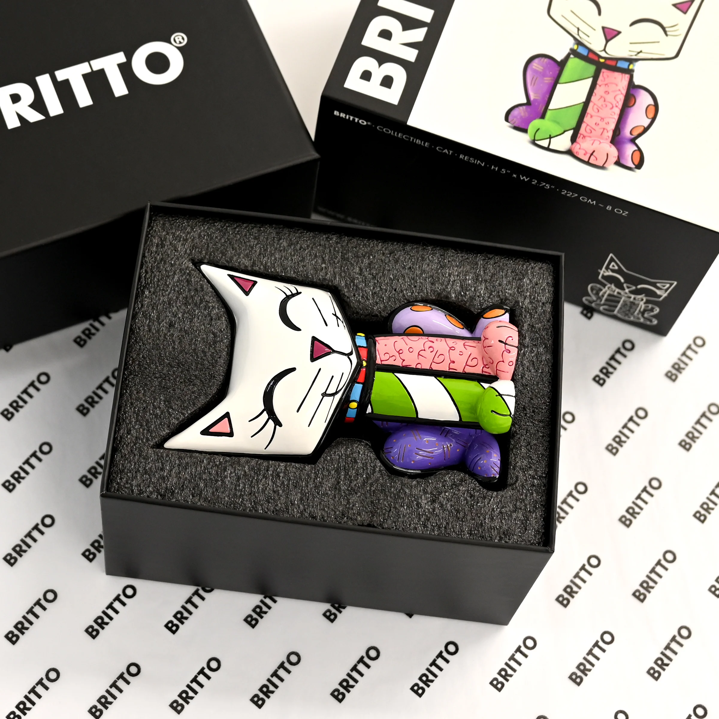 Cat - Britto Collectible Figurine - Image 9