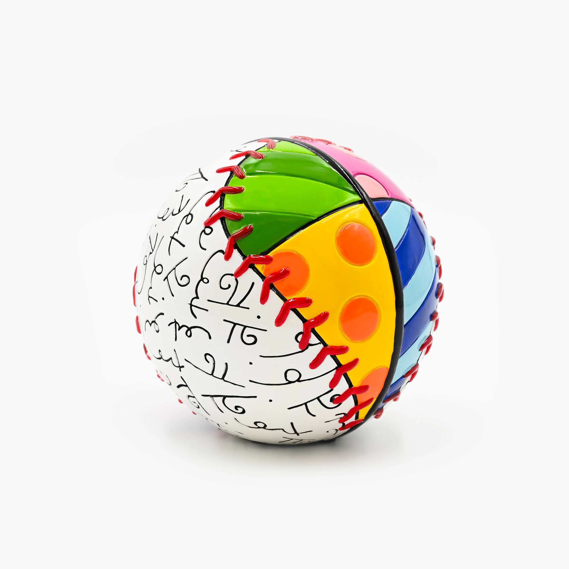 Baseball - Britto Collectible Figurine - Image 2