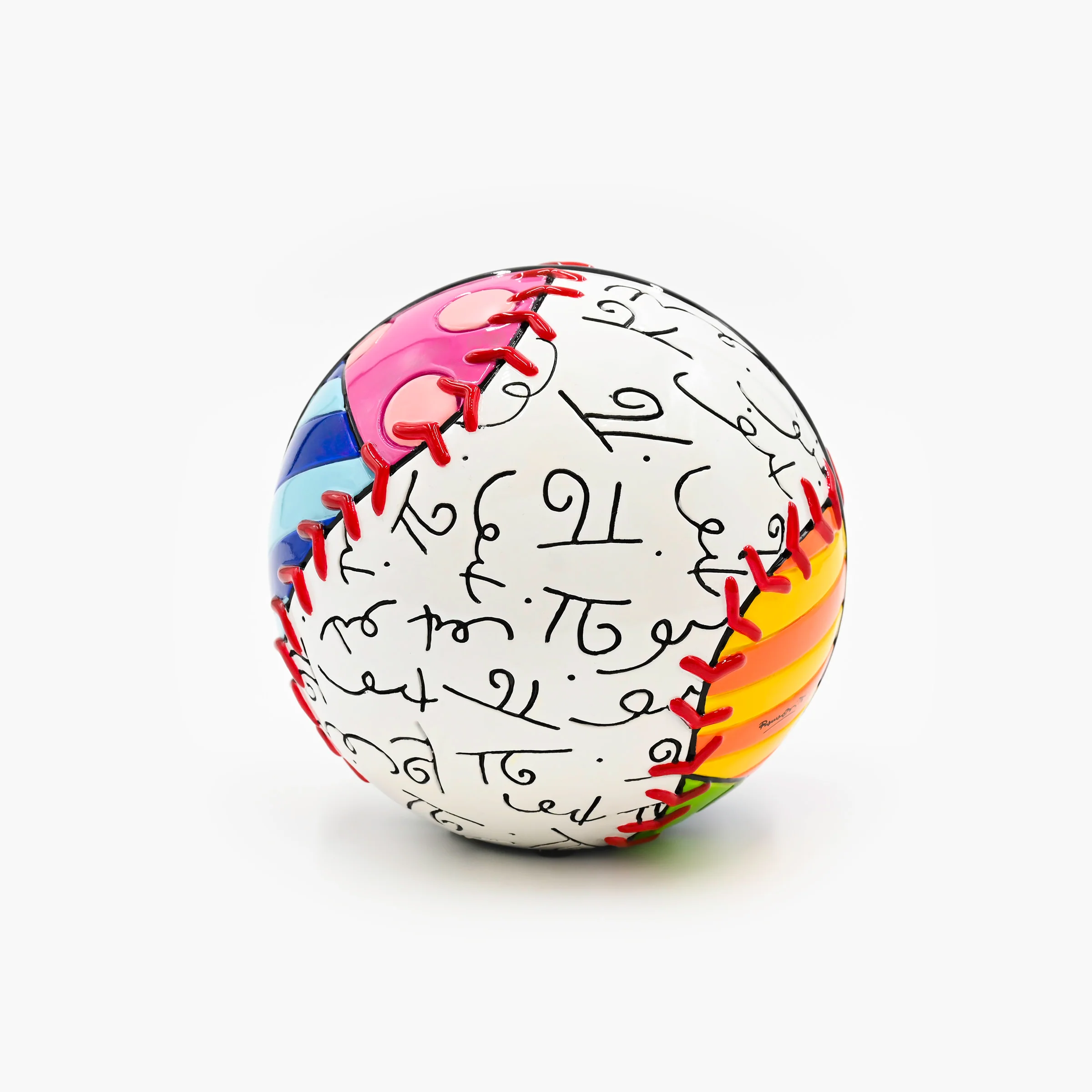 Baseball - Britto Collectible Figurine - Image 3
