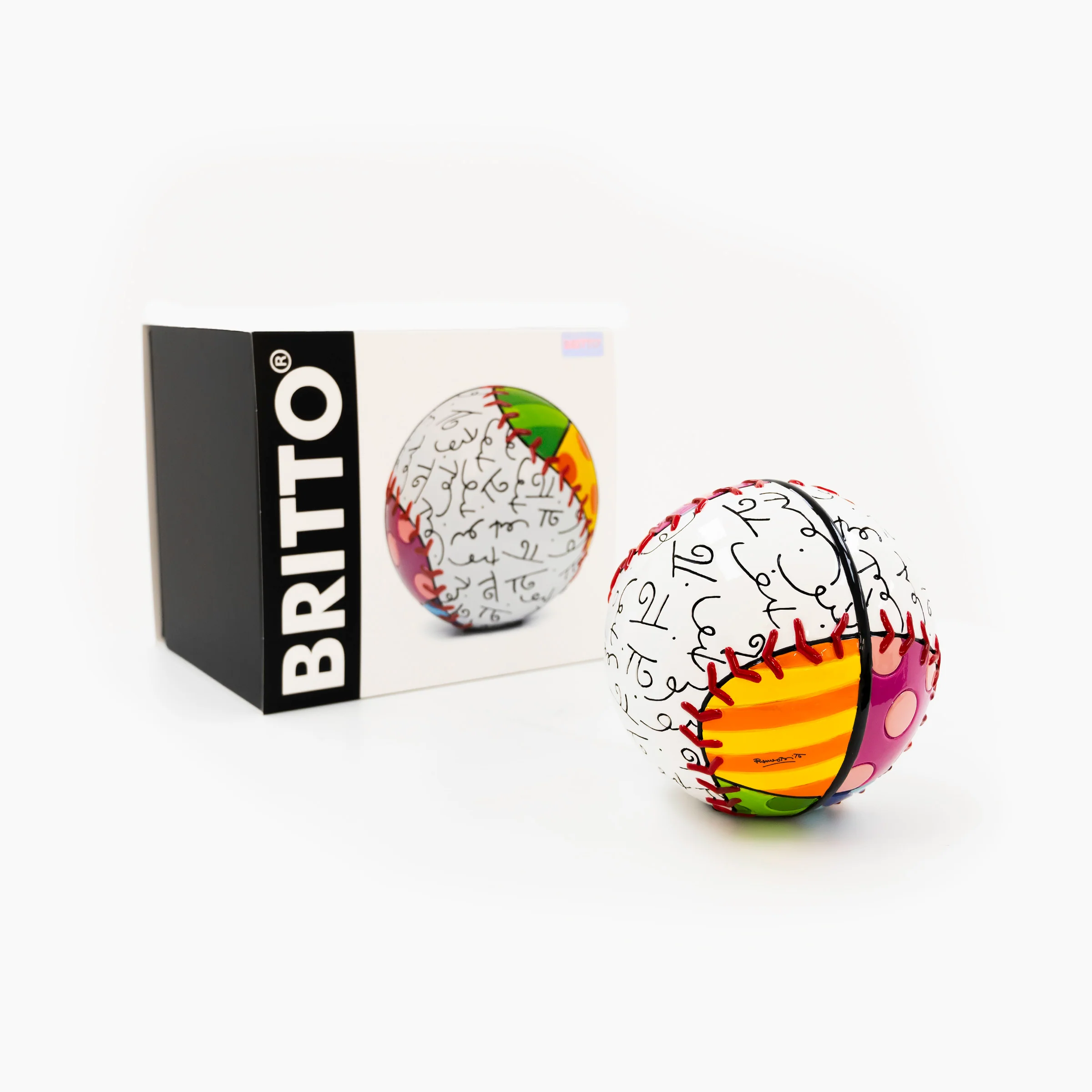 Baseball - Britto Collectible Figurine - Image 5