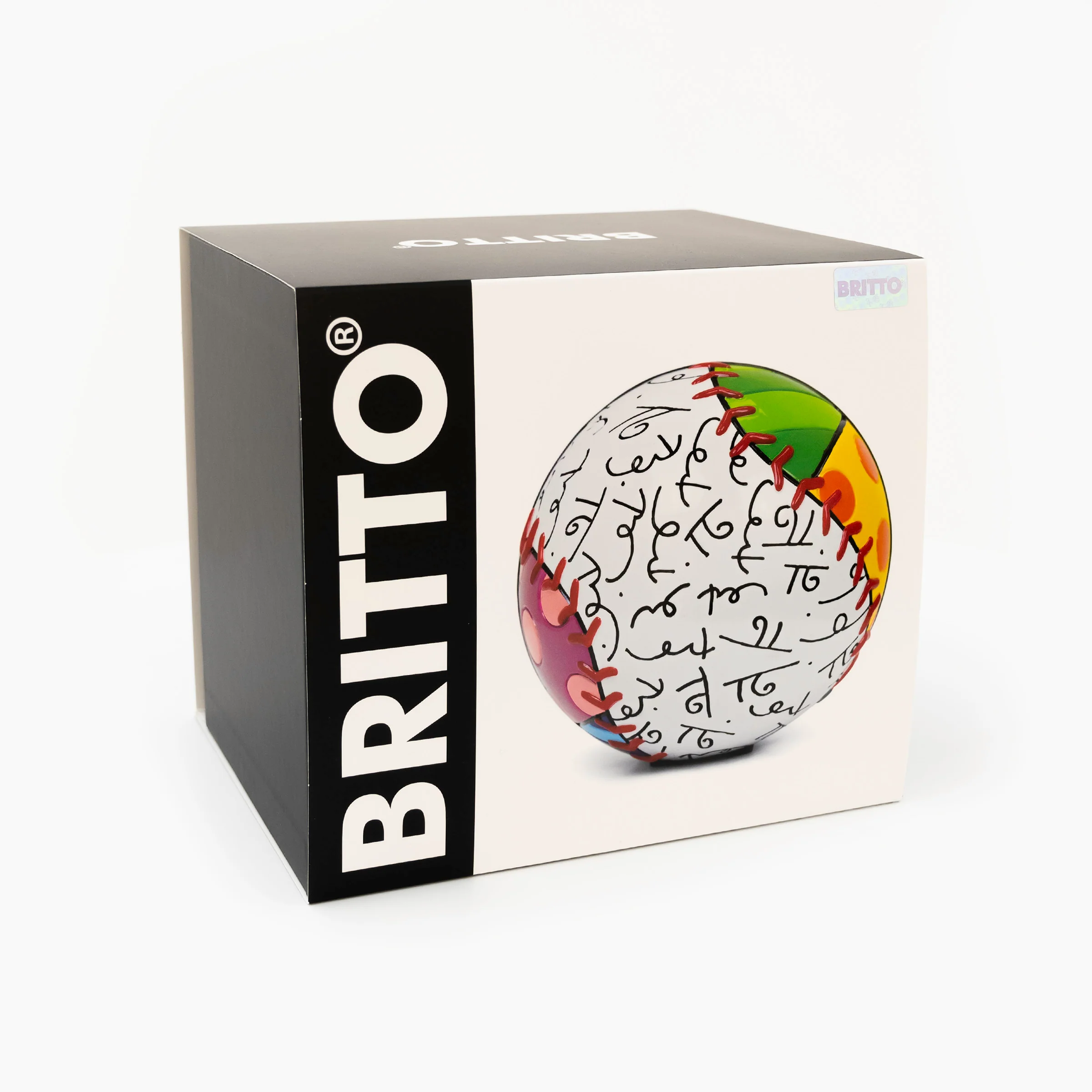 Baseball - Britto Collectible Figurine - Image 6