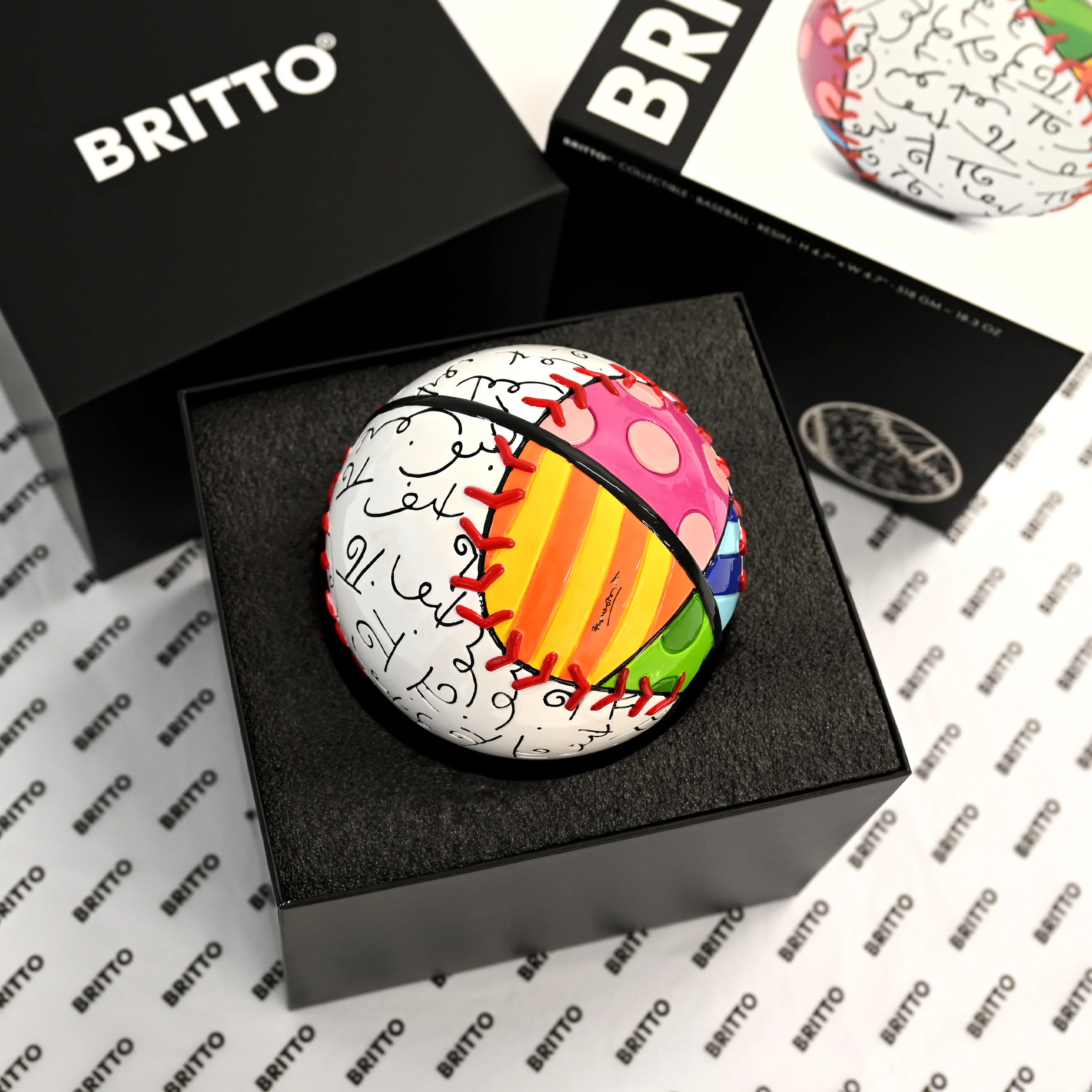 Baseball - Britto Collectible Figurine - Image 7