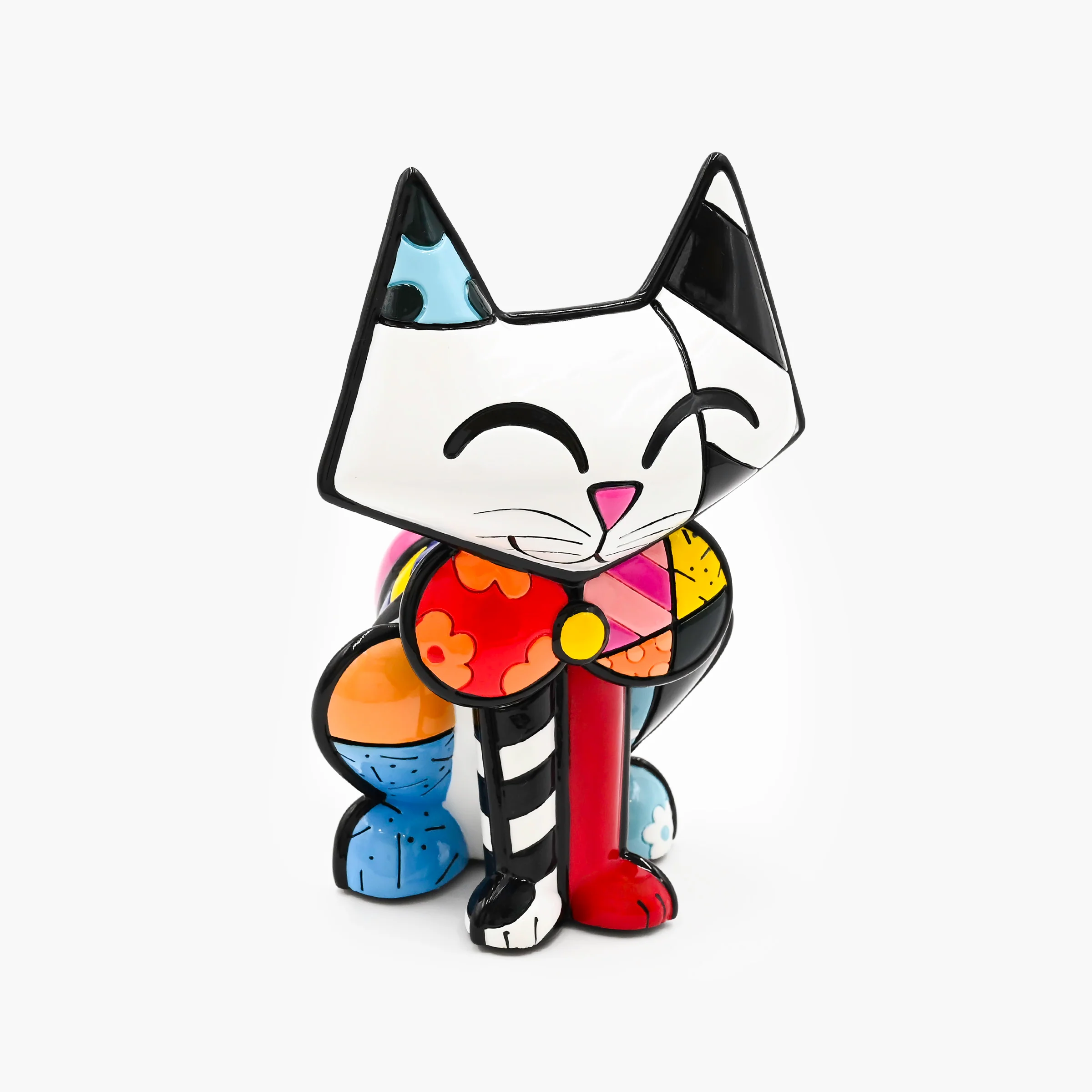 Bow Tie Cat - Britto Collectible Figurine - Image 3