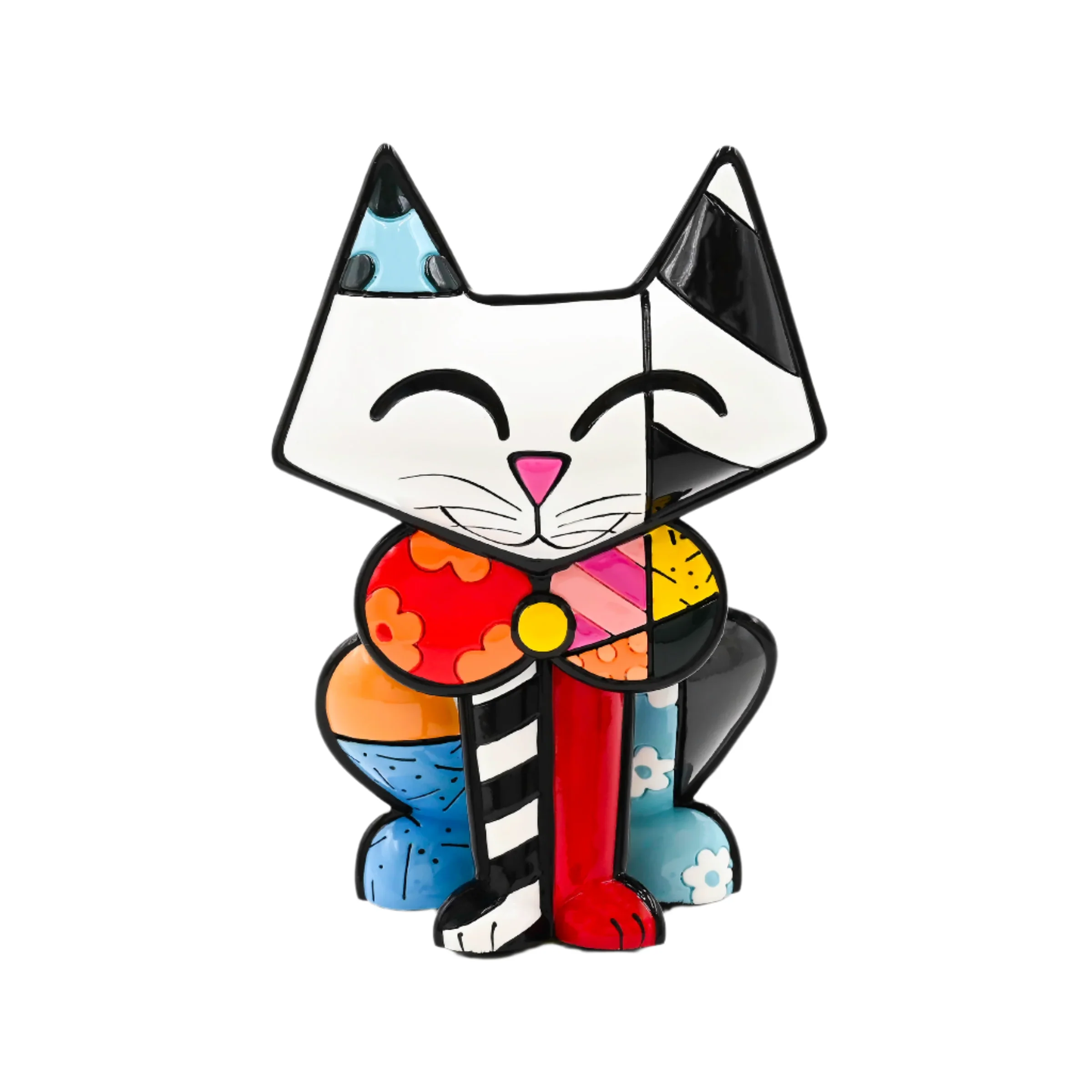 Bow Tie Cat - Britto Collectible Figurine - Image 6