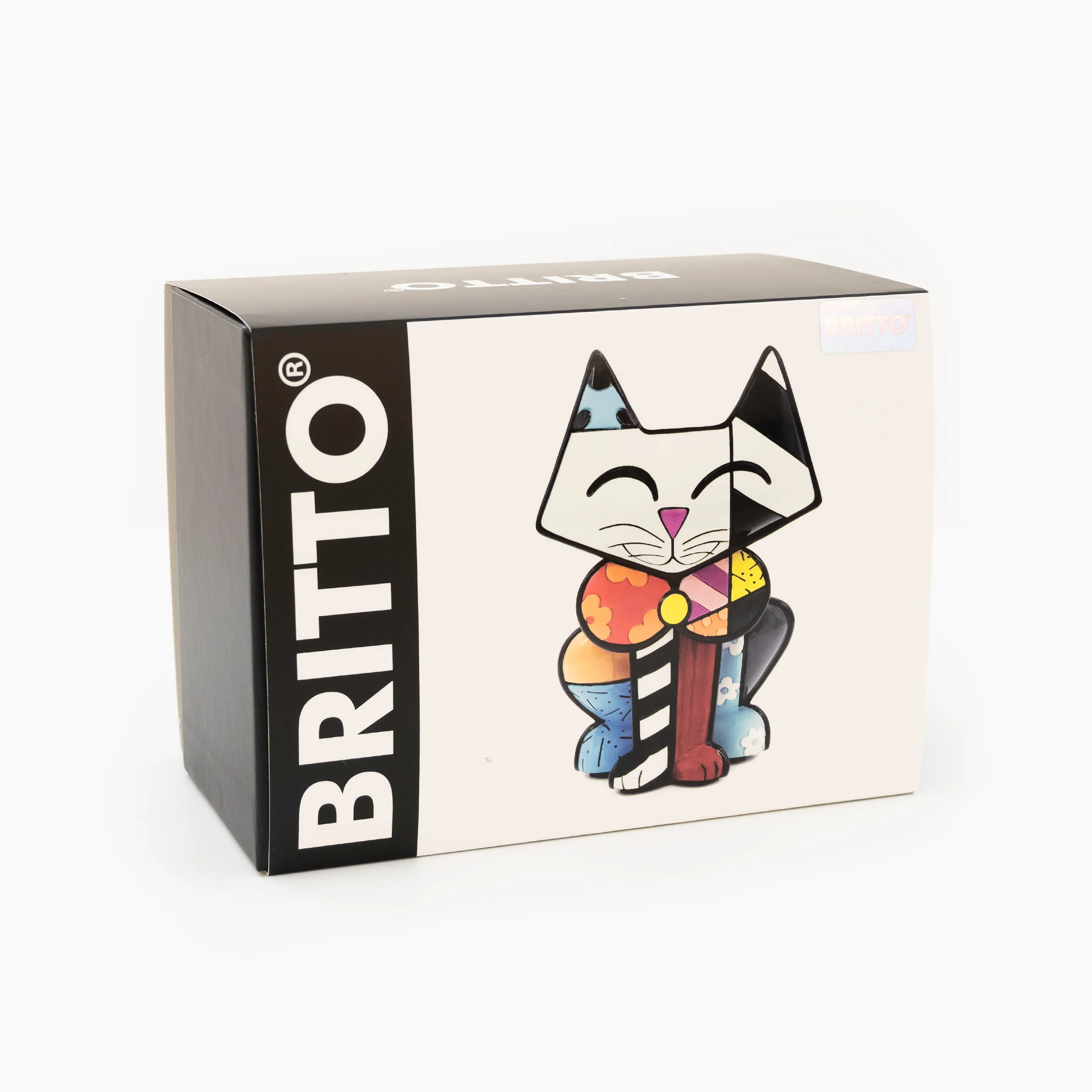 Bow Tie Cat - Britto Collectible Figurine - Image 8