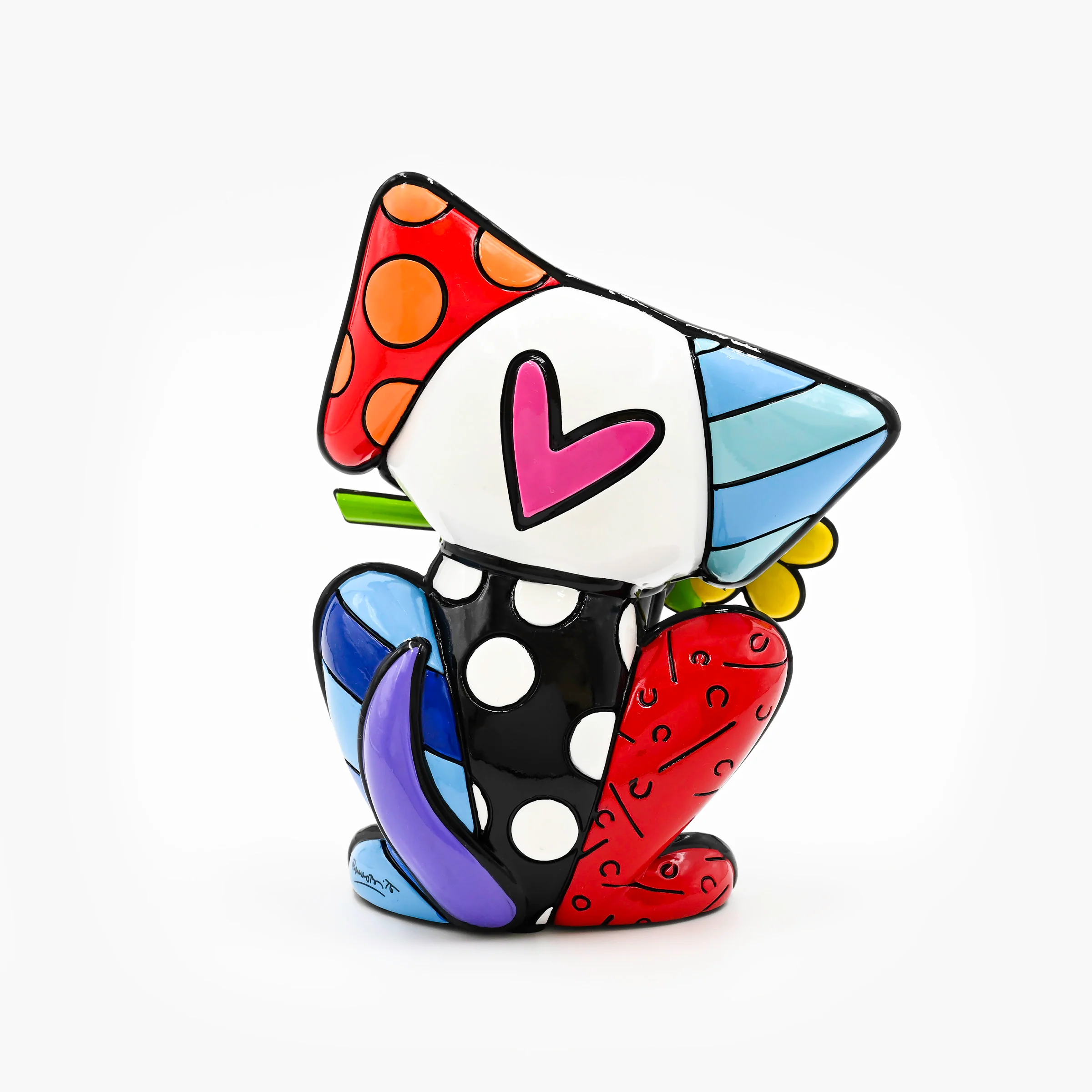 Coco Dog - Britto Collectible Figurine - Image 2