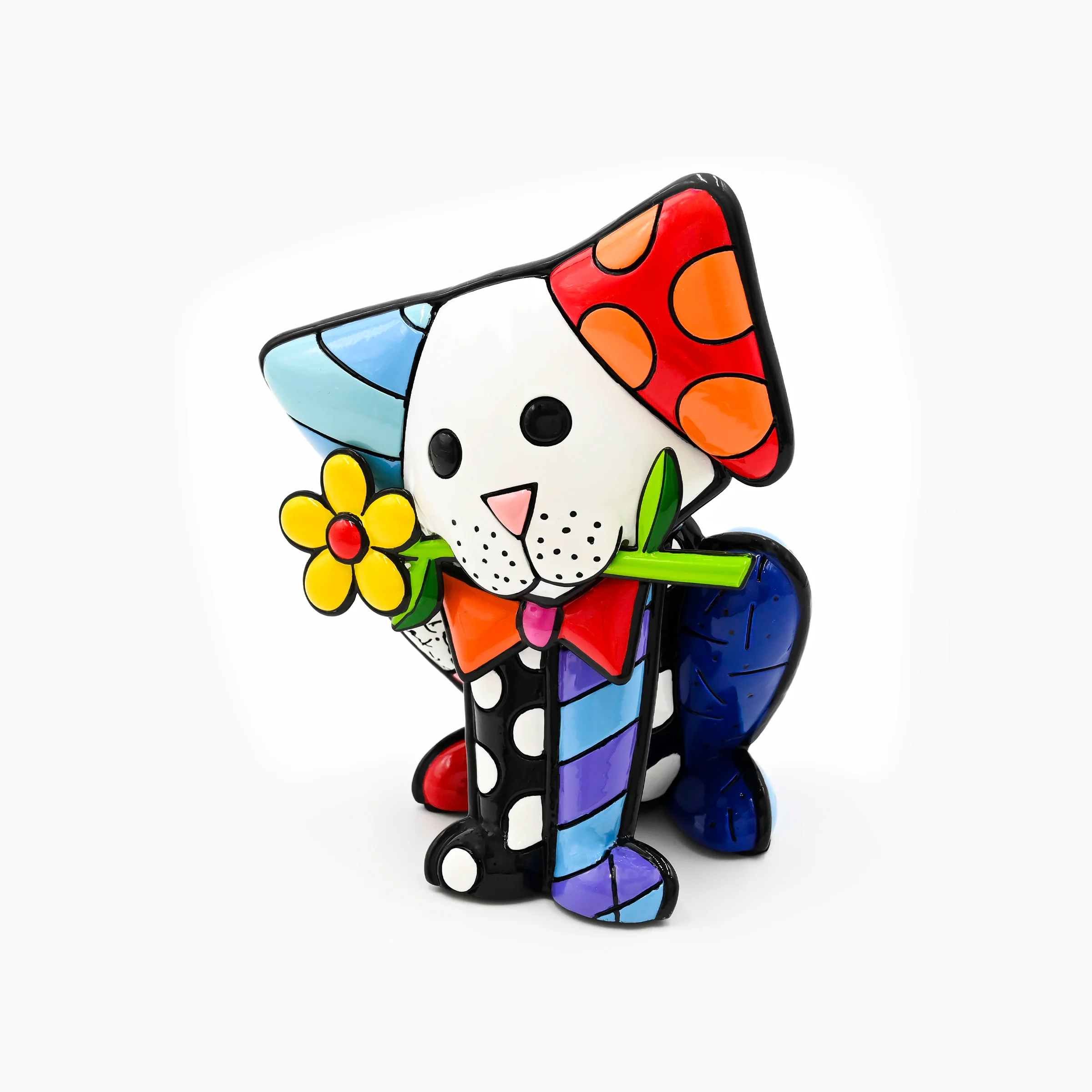 Coco Dog - Britto Collectible Figurine - Image 3