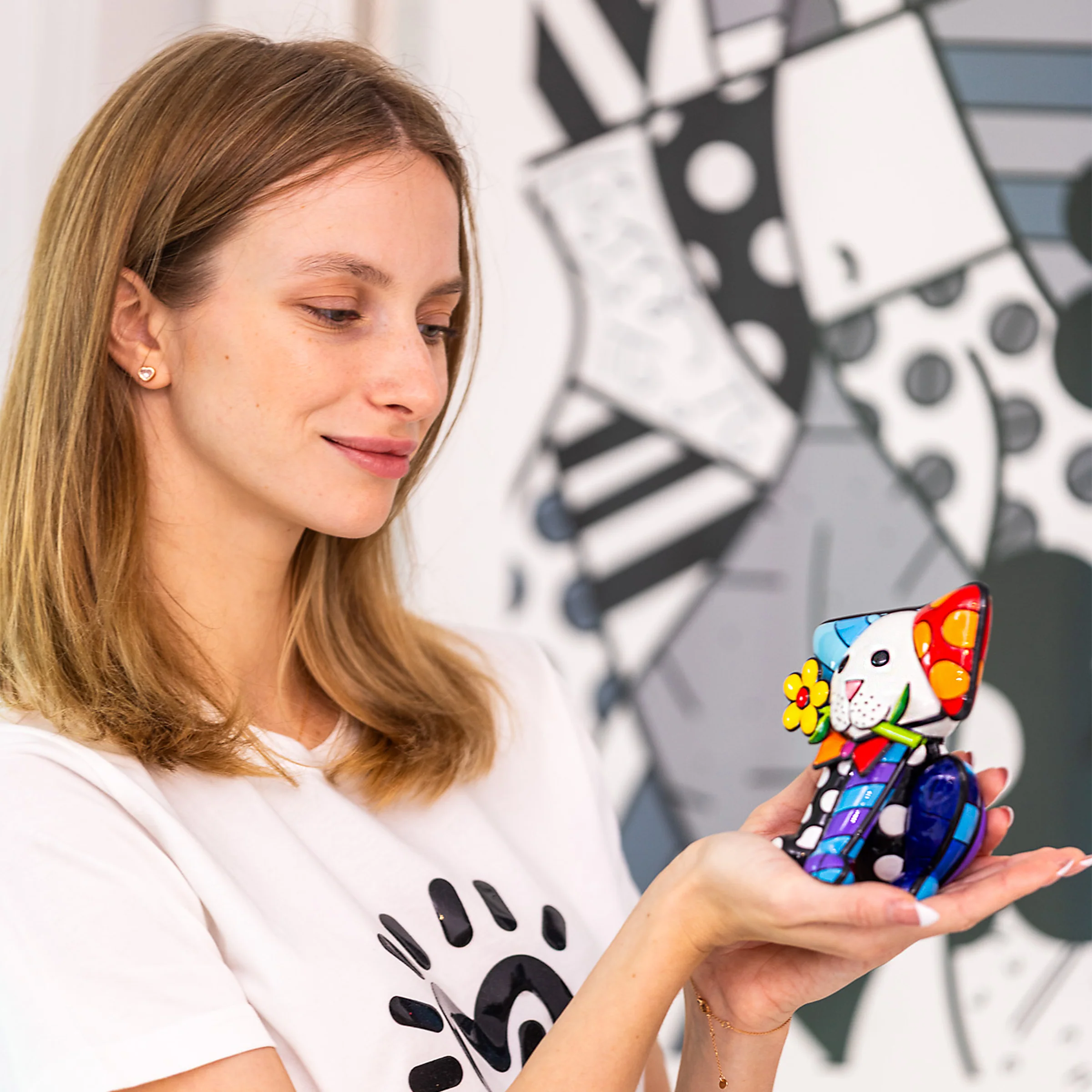 Coco Dog - Britto Collectible Figurine - Image 5