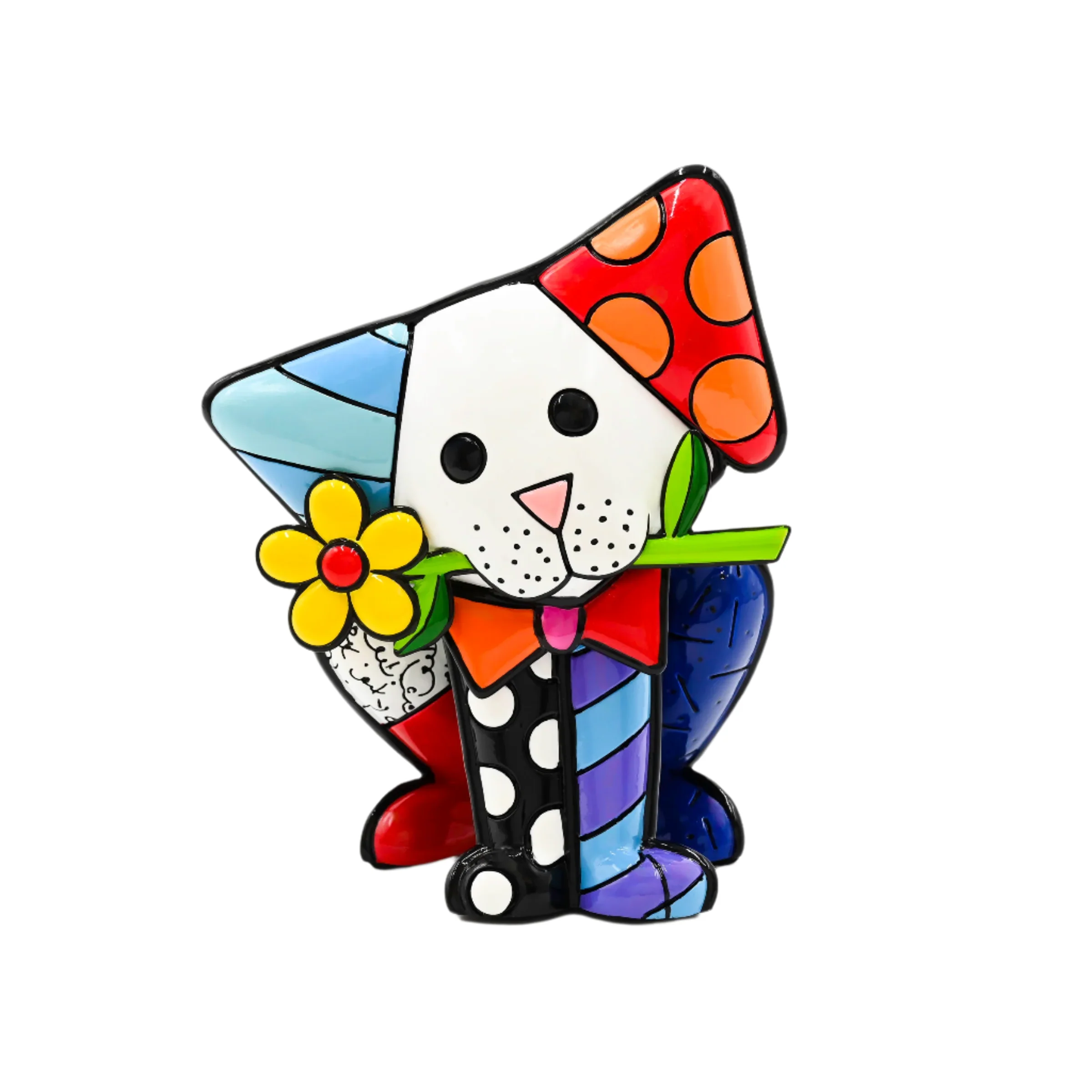 Coco Dog - Britto Collectible Figurine - Image 6