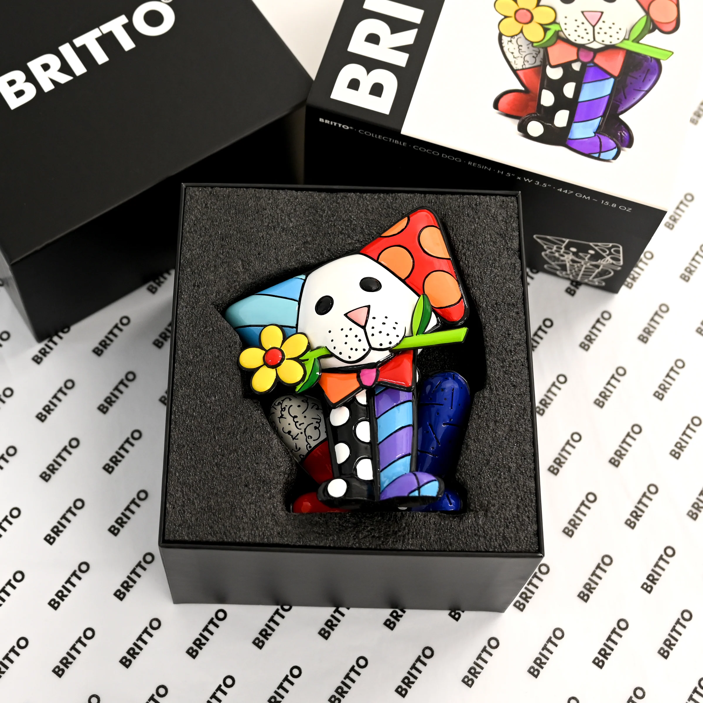 Coco Dog - Britto Collectible Figurine - Image 9