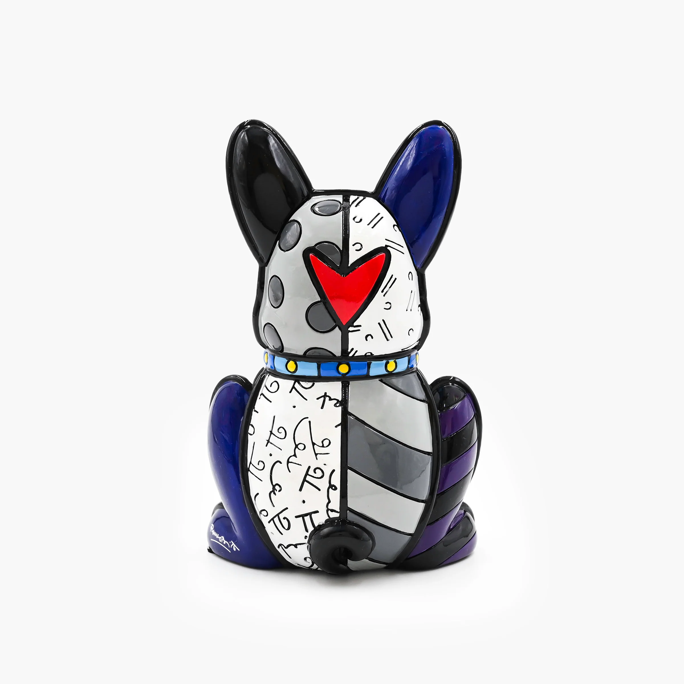 French Bulldog - Britto Collectible Figurine - Image 2