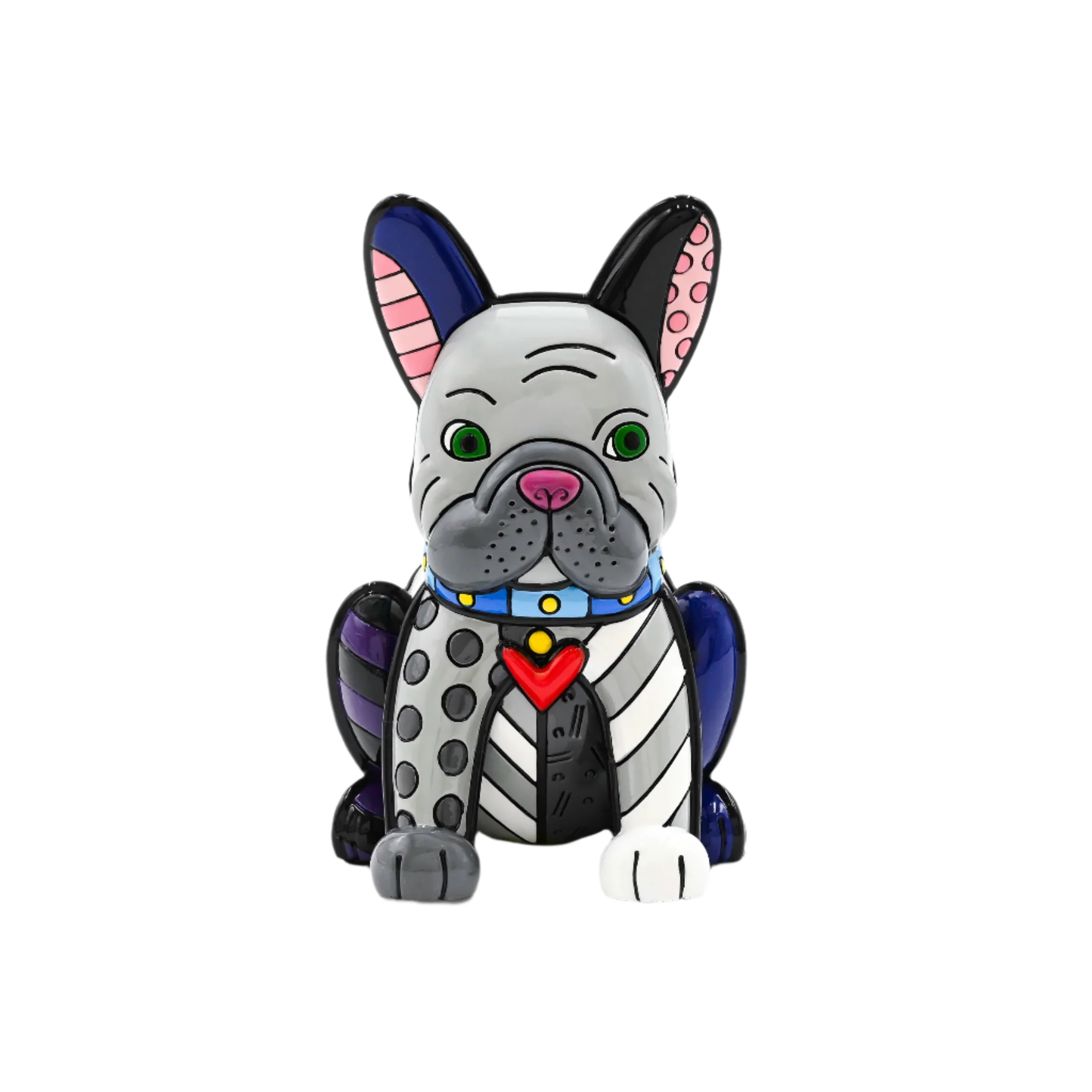 French Bulldog - Britto Collectible Figurine - Image 6