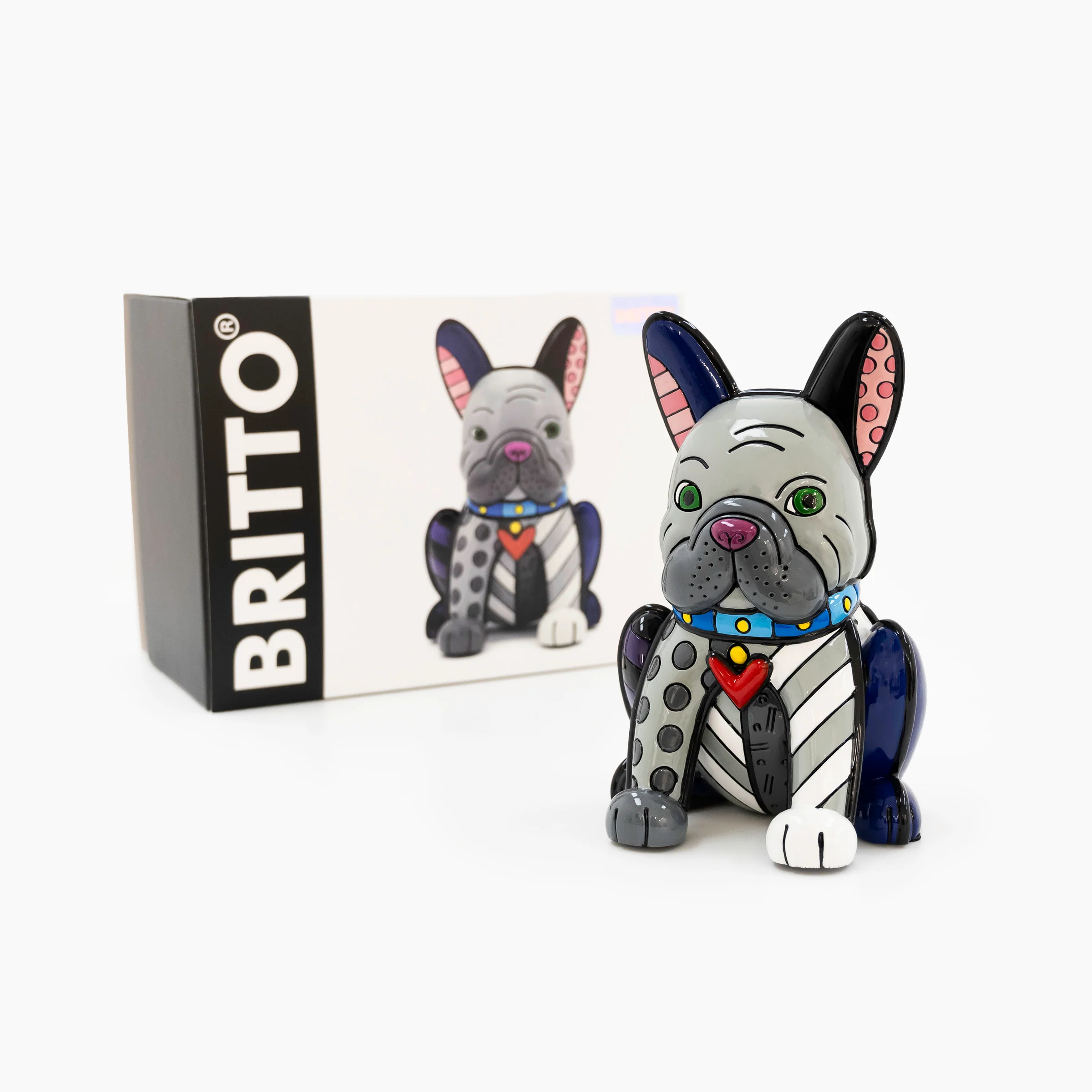 French Bulldog - Britto Collectible Figurine - Image 7