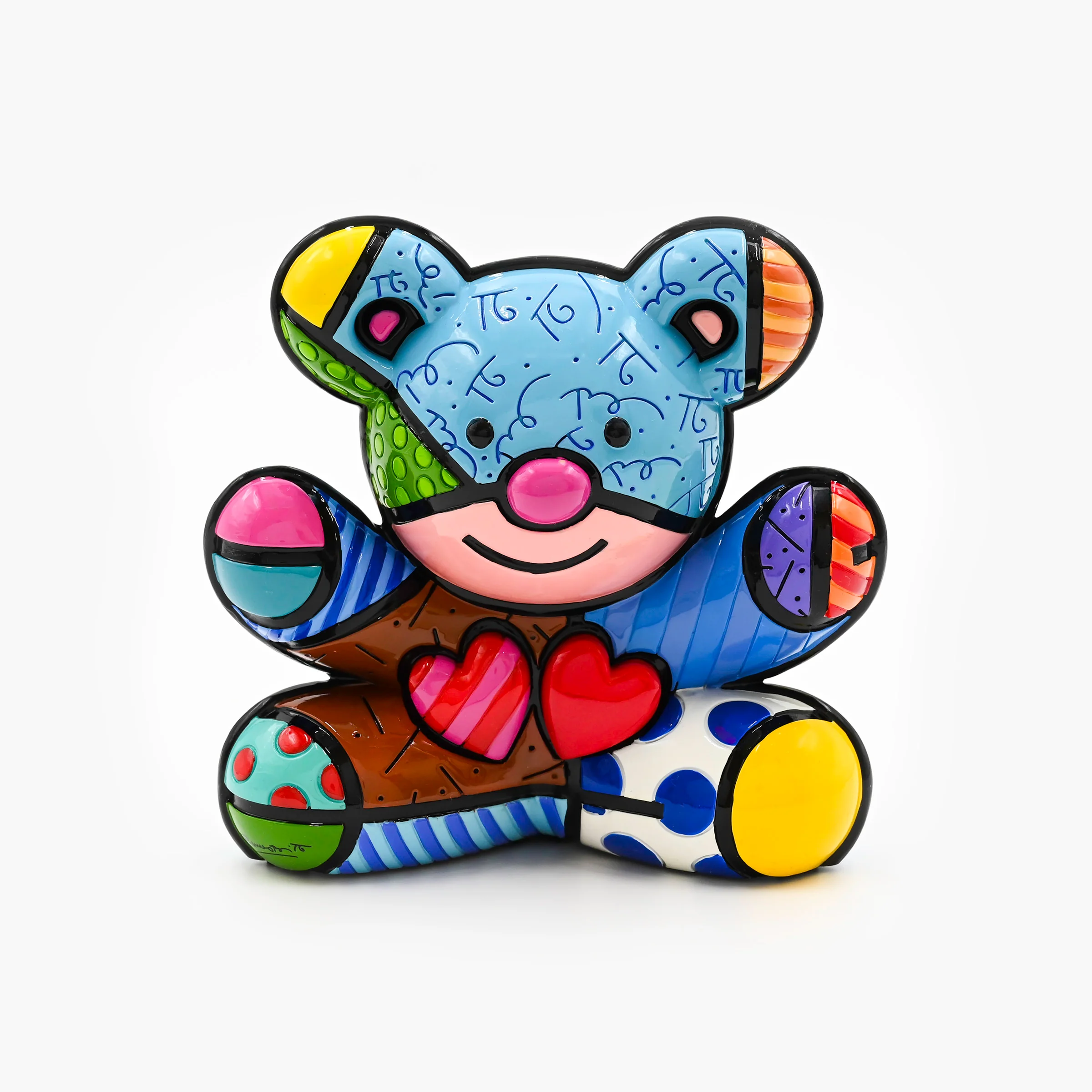 Friendship Bear - Britto Collectible Figurine