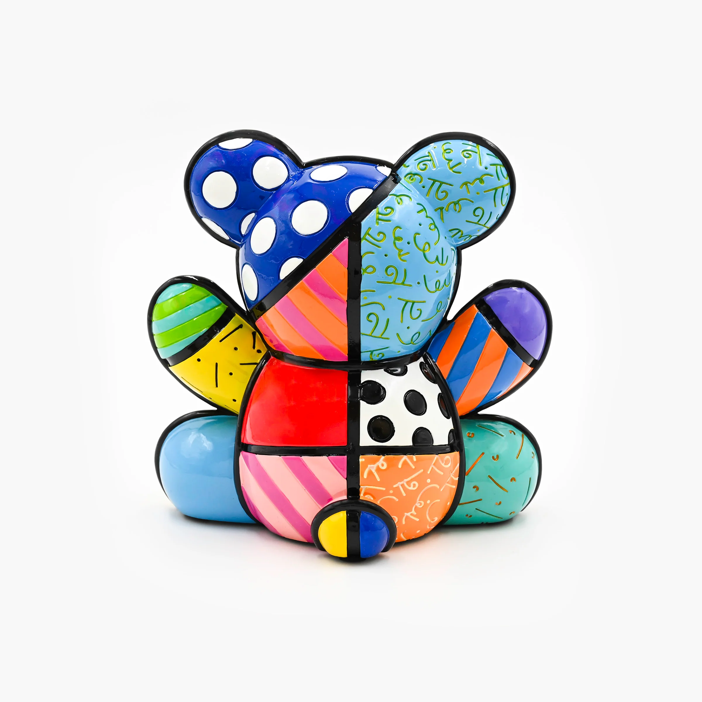 Friendship Bear - Britto Collectible Figurine - Image 2