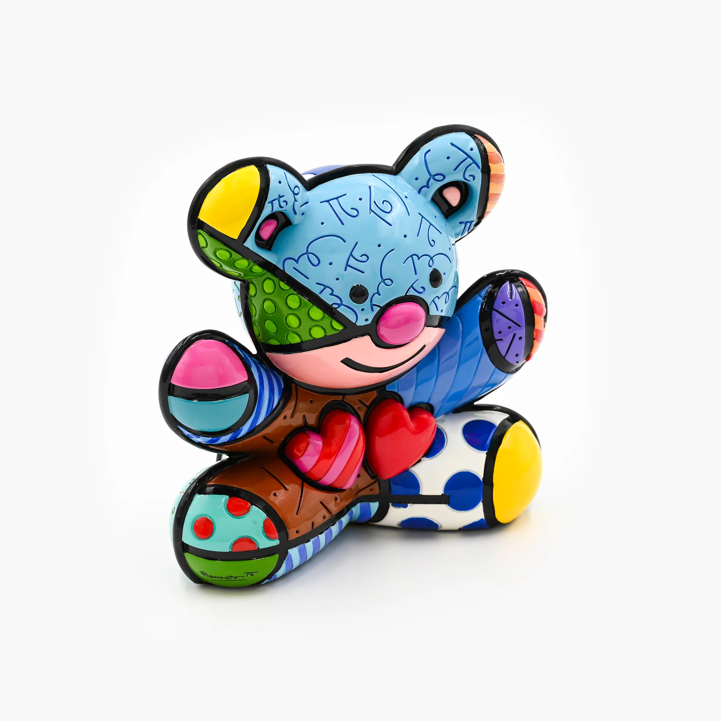 Friendship Bear - Britto Collectible Figurine - Image 3