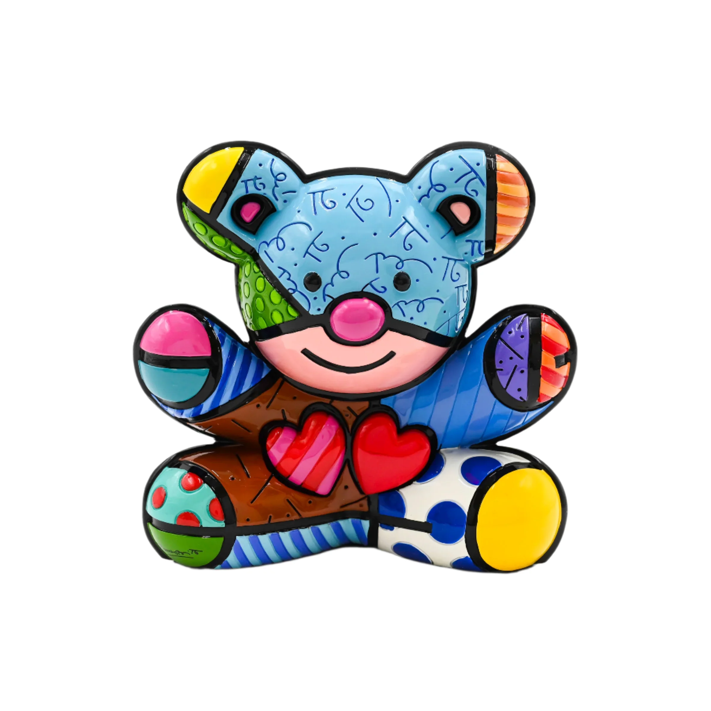 Friendship Bear - Britto Collectible Figurine - Image 5