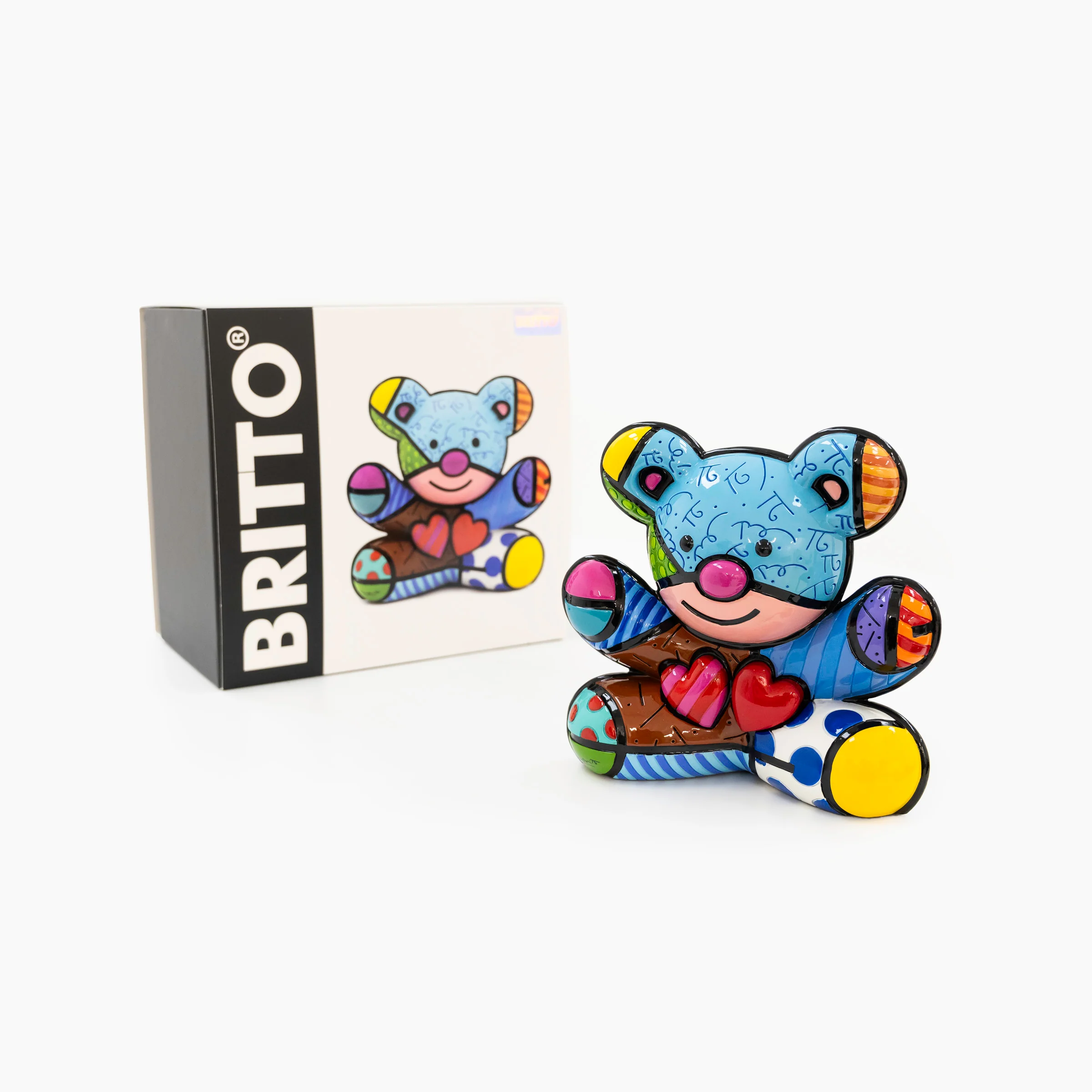 Friendship Bear - Britto Collectible Figurine - Image 6