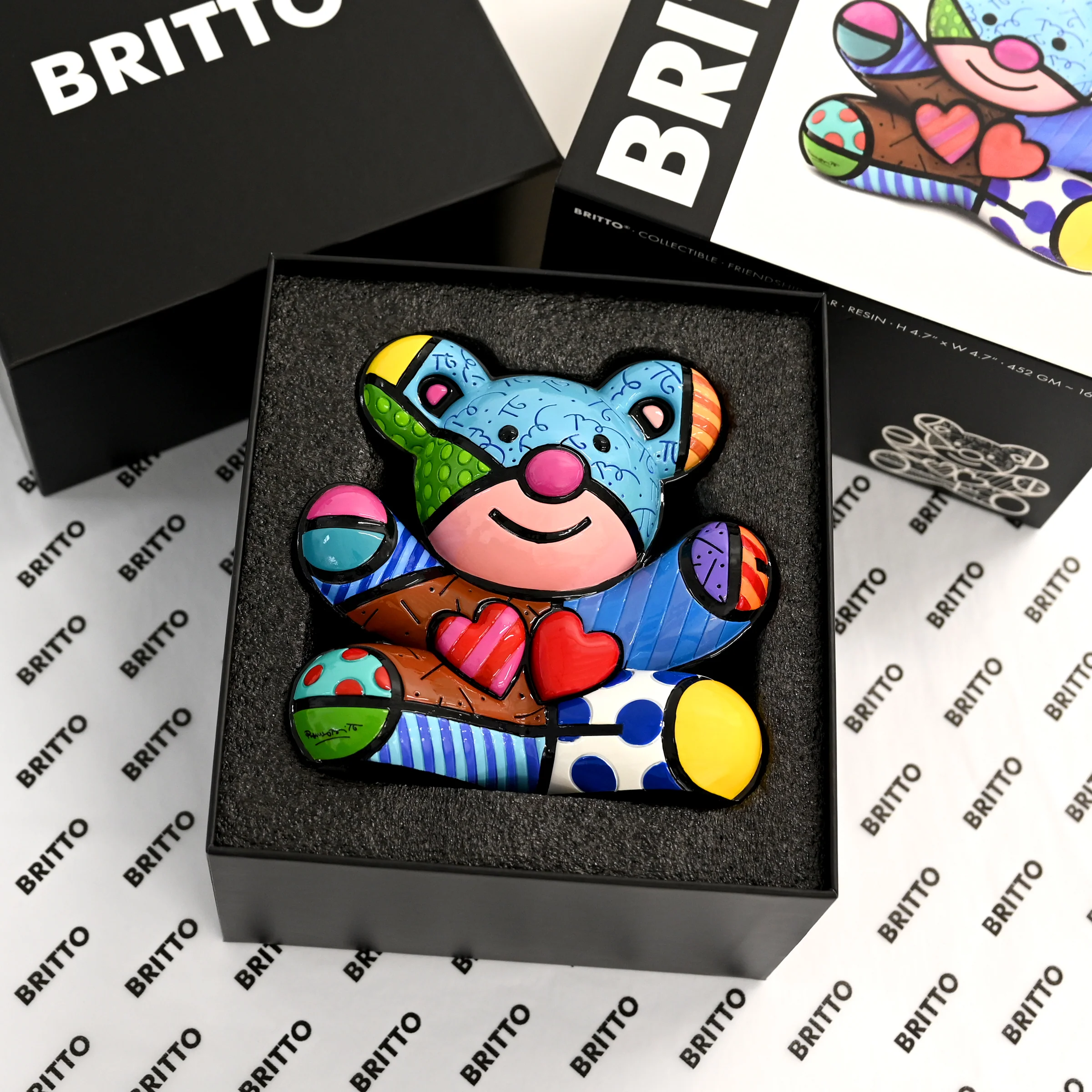 Friendship Bear - Britto Collectible Figurine - Image 8