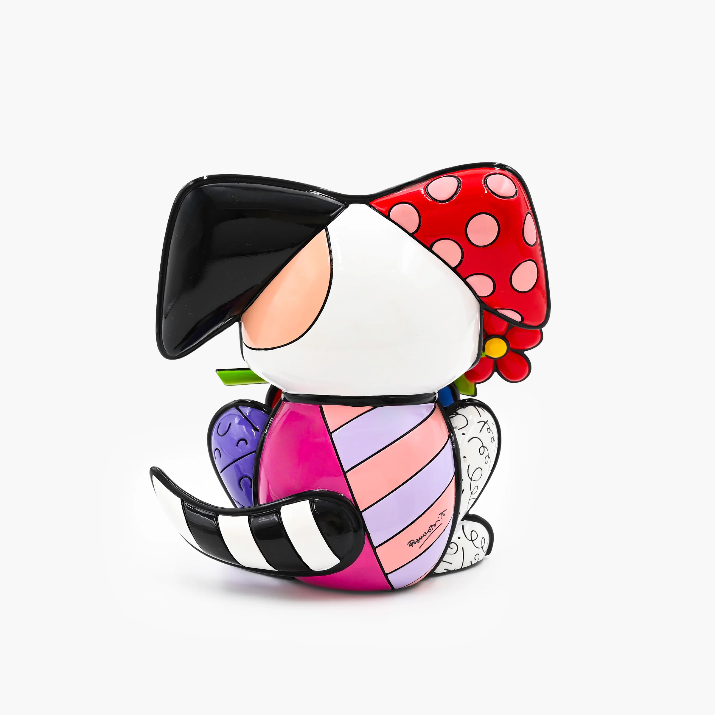 Puppy Love Dream - Britto Collectible Figurine - Image 2