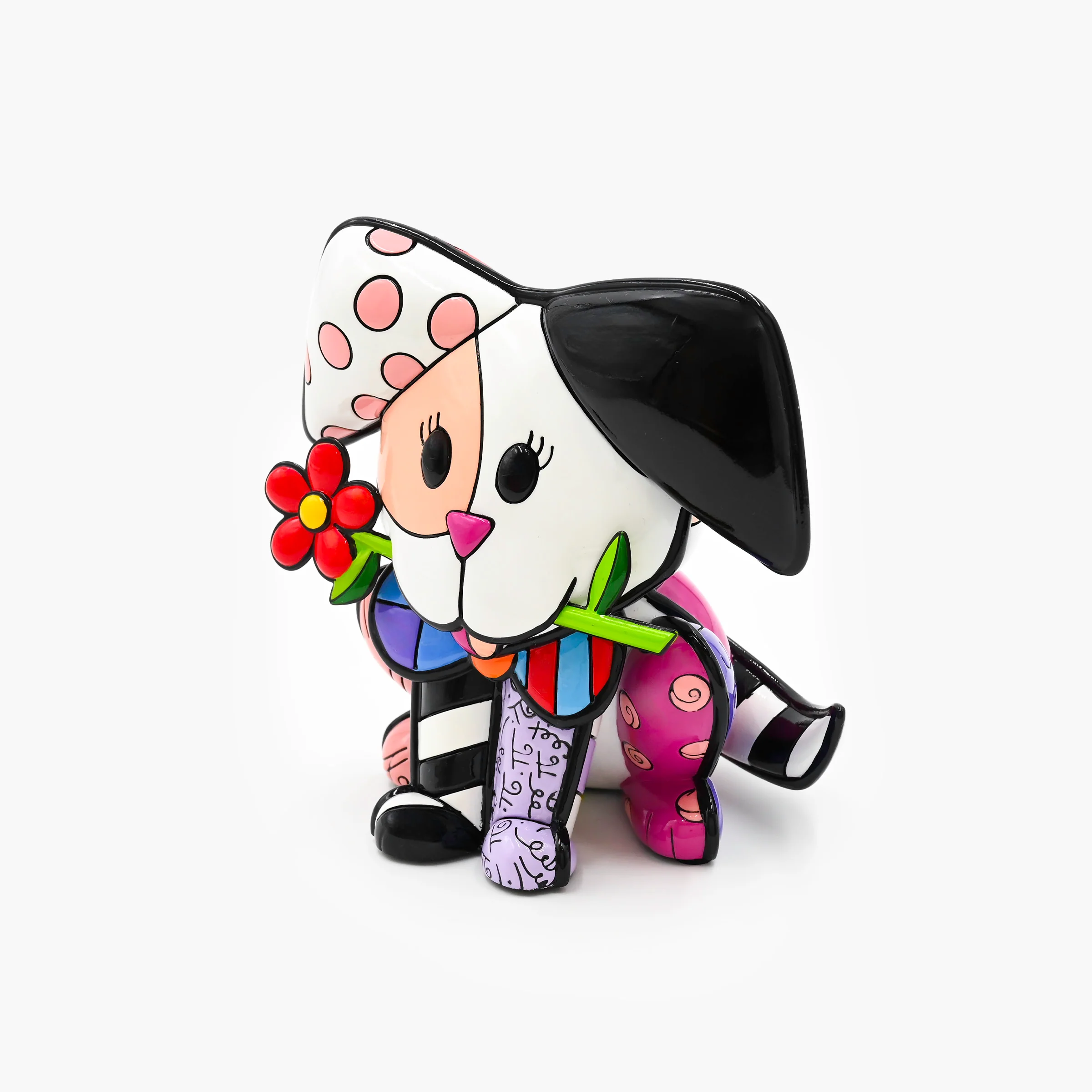 Puppy Love Dream - Britto Collectible Figurine - Image 3