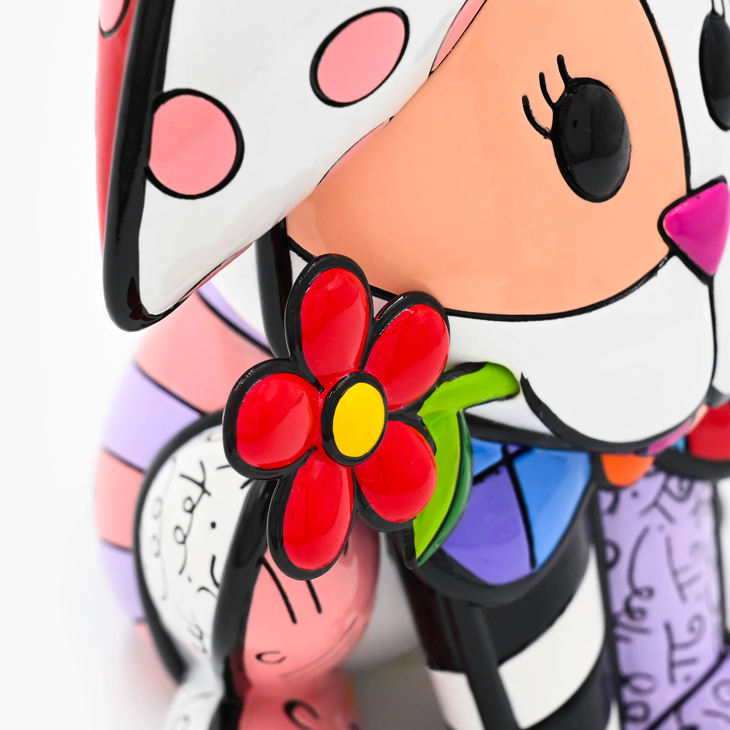 Puppy Love Dream - Britto Collectible Figurine - Image 4