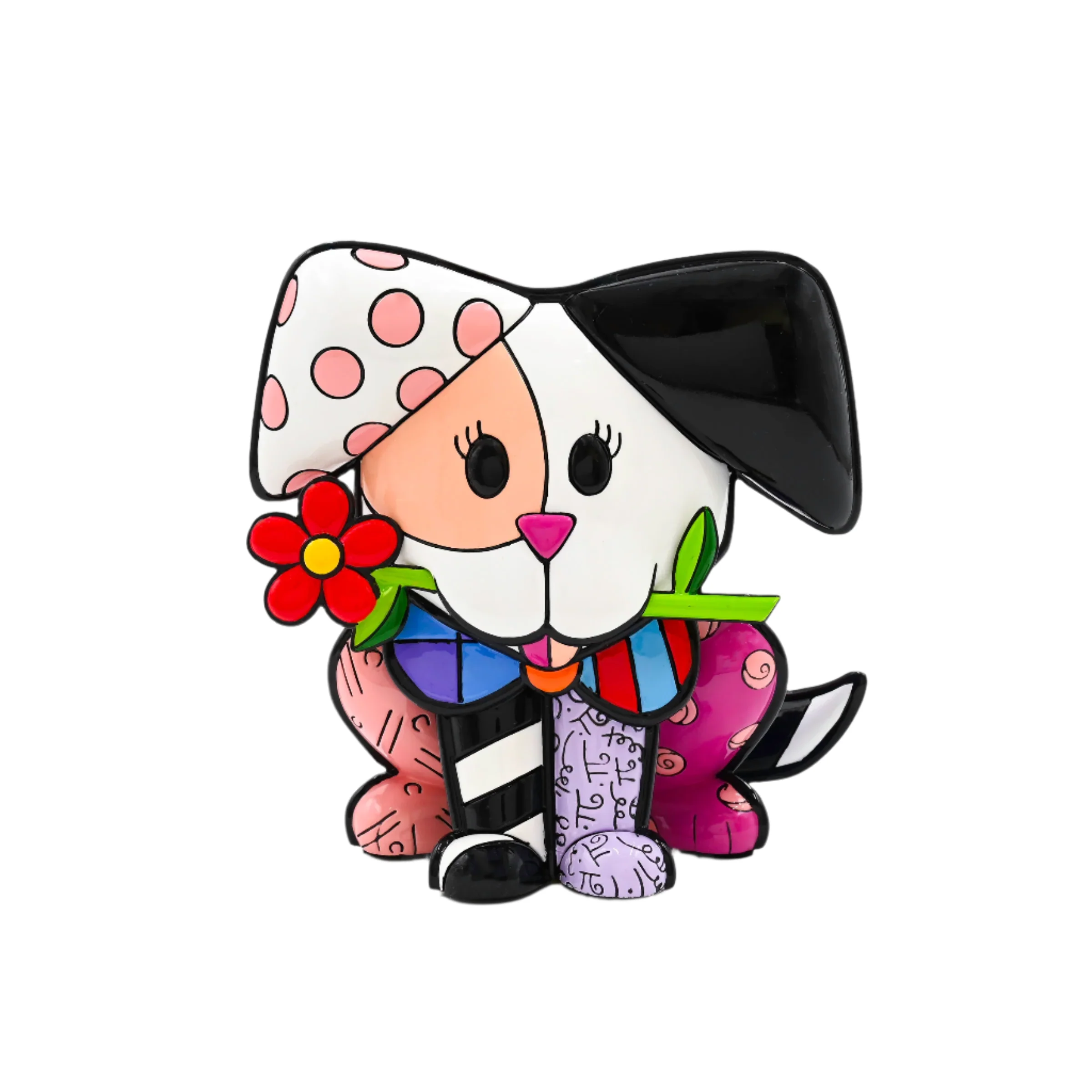 Puppy Love Dream - Britto Collectible Figurine - Image 5