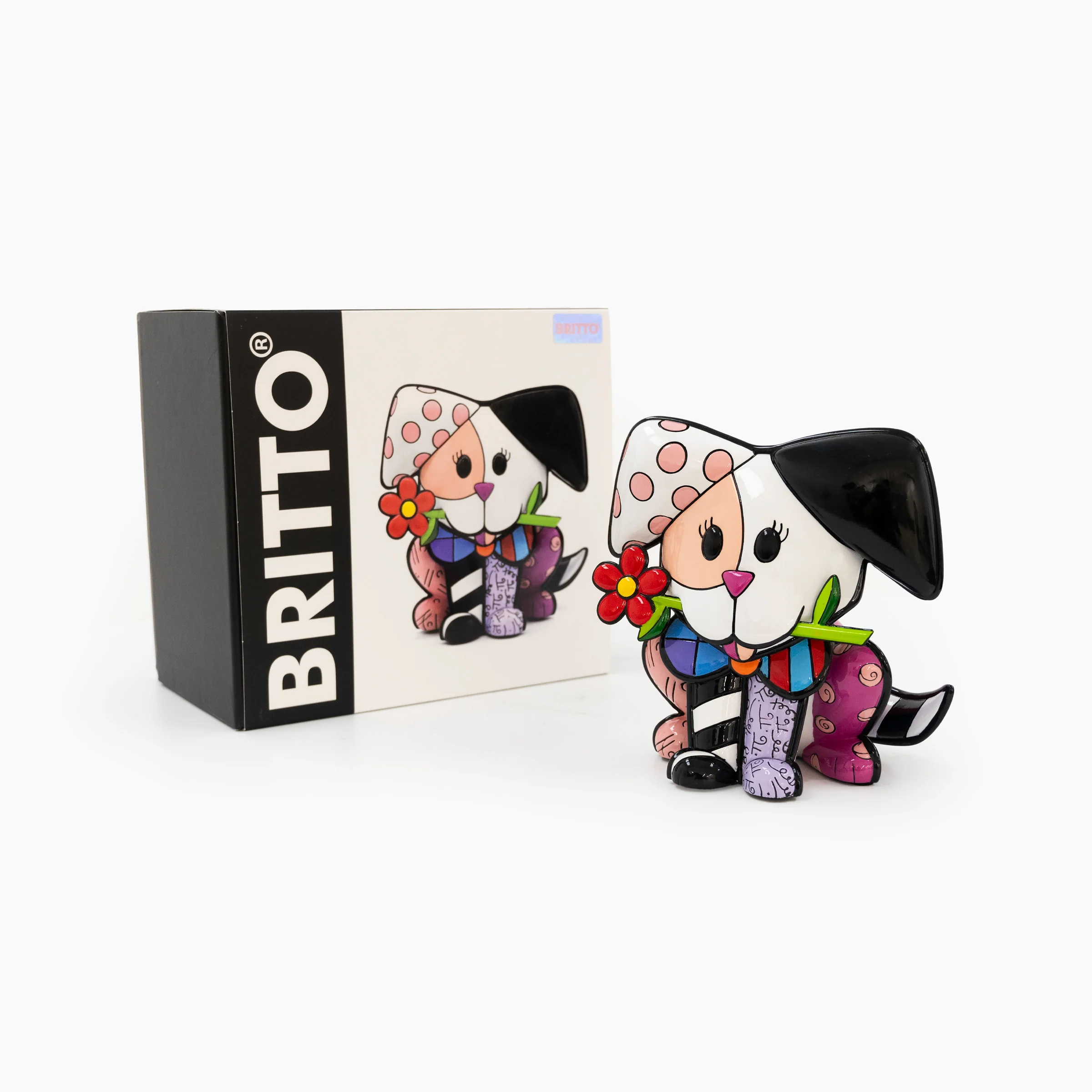 Puppy Love Dream - Britto Collectible Figurine - Image 6