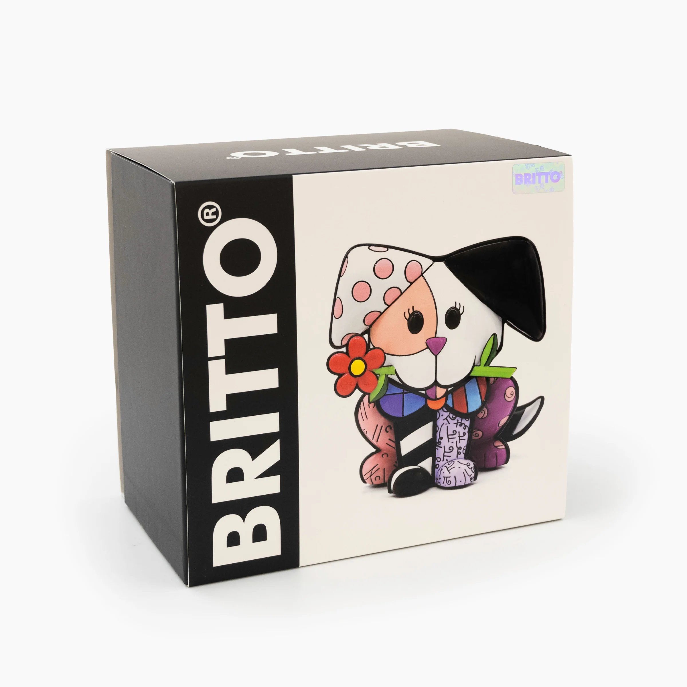 Puppy Love Dream - Britto Collectible Figurine - Image 7